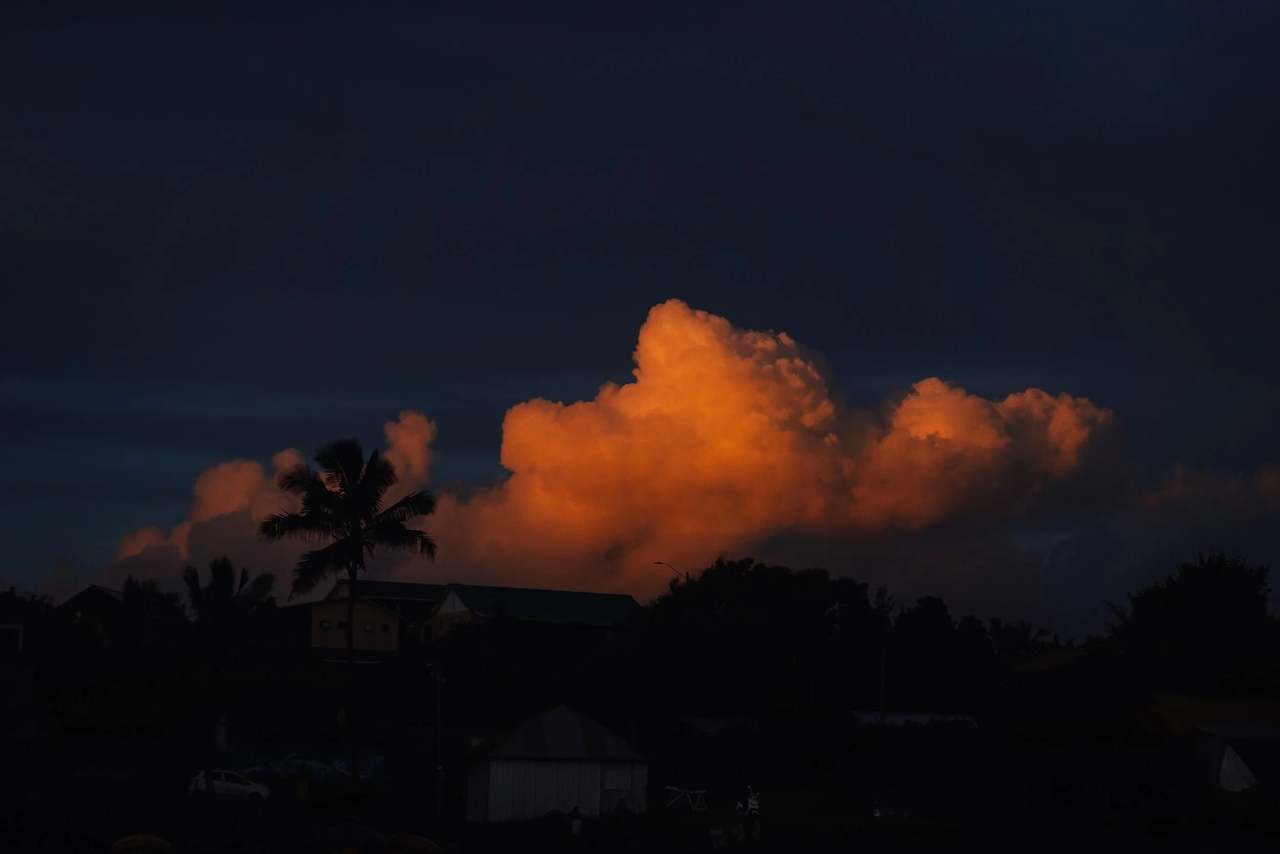 Arrival, Otai Harbour