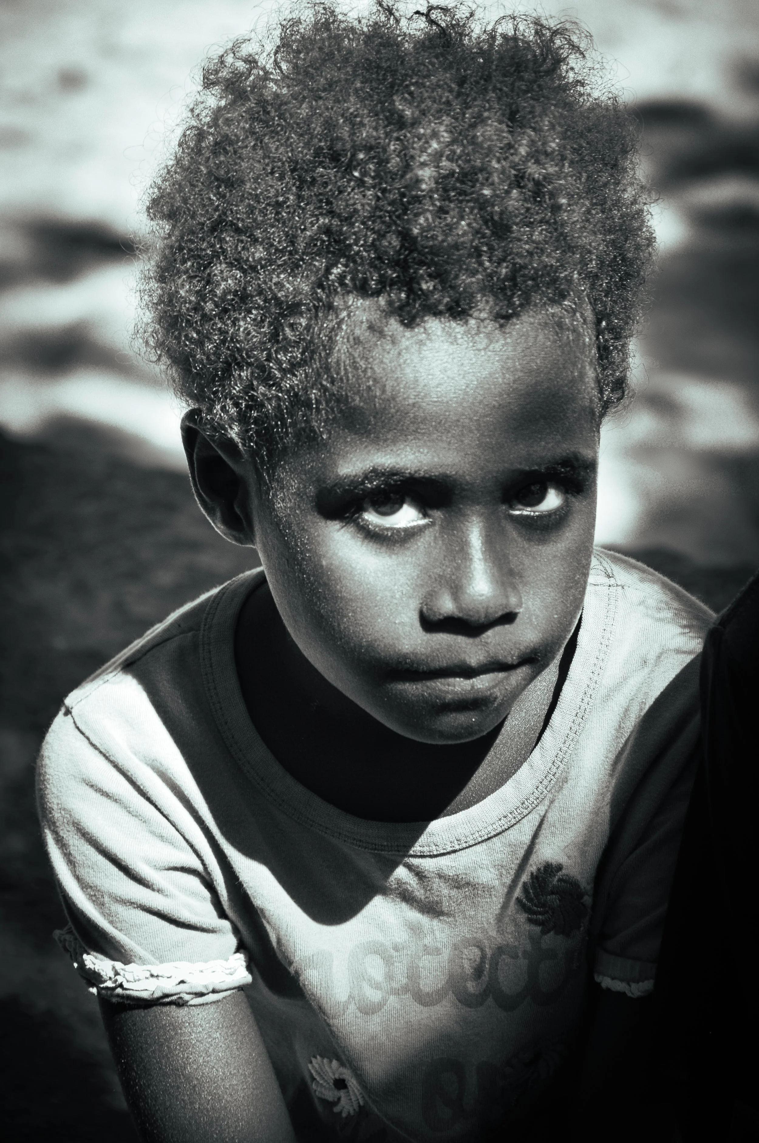 In The Yard Shadows, Kieta Bougainville 