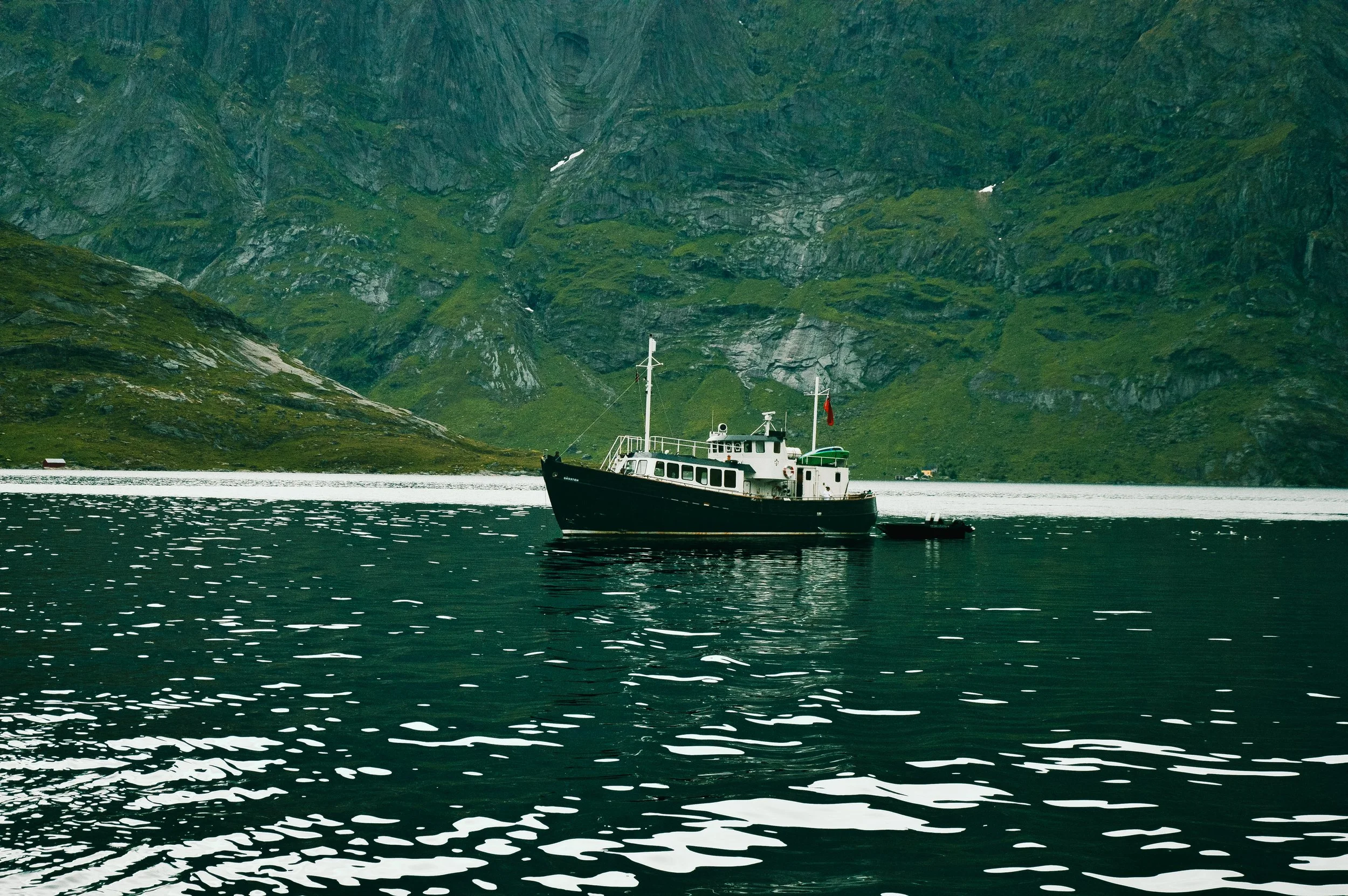 Solitude, Kjerkefjorden