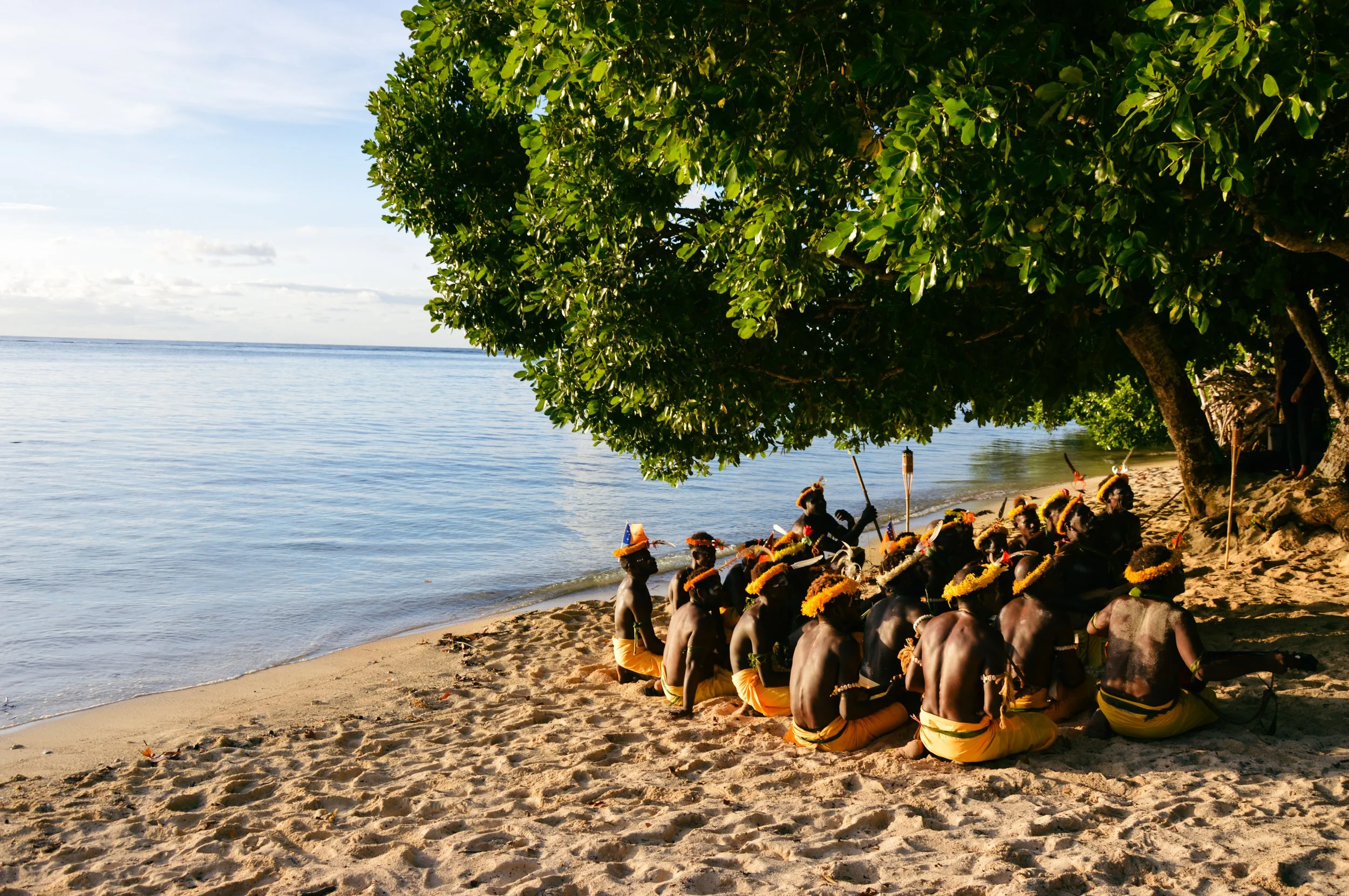 Yellow, Clem's Place Tunnung Island
