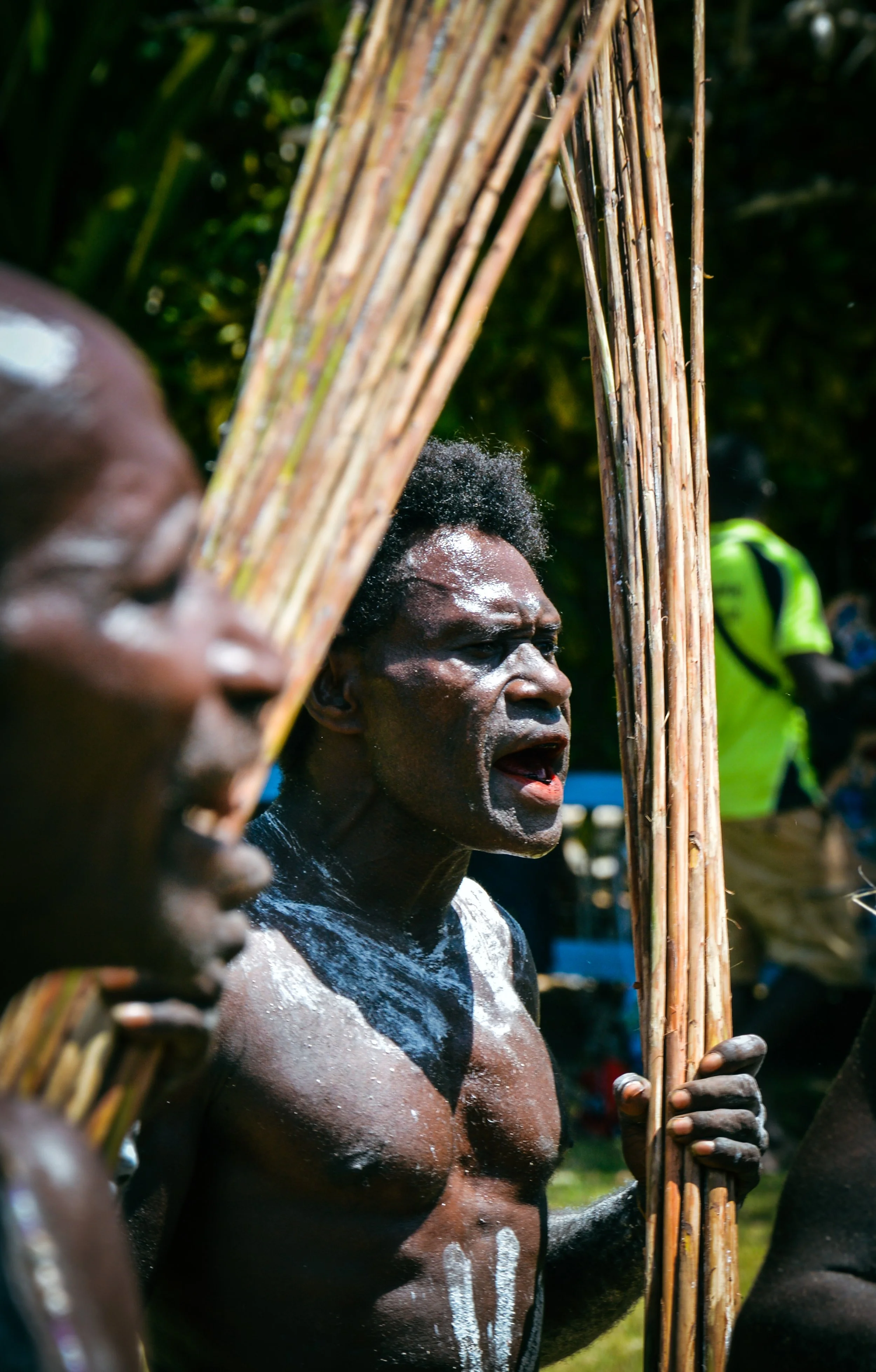 Independence Ritual, Tunnung Island