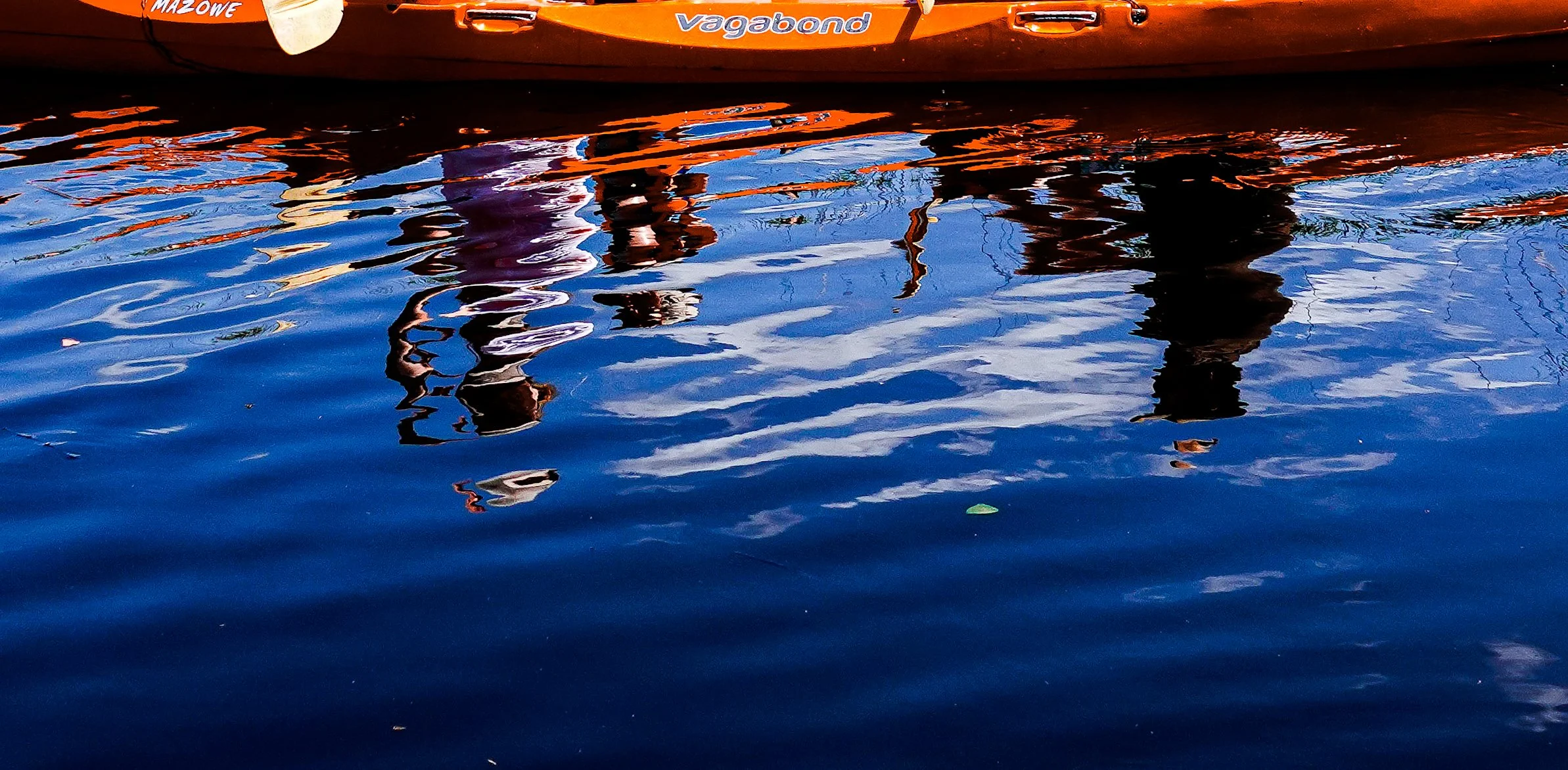 Kayaking, Emily Moon