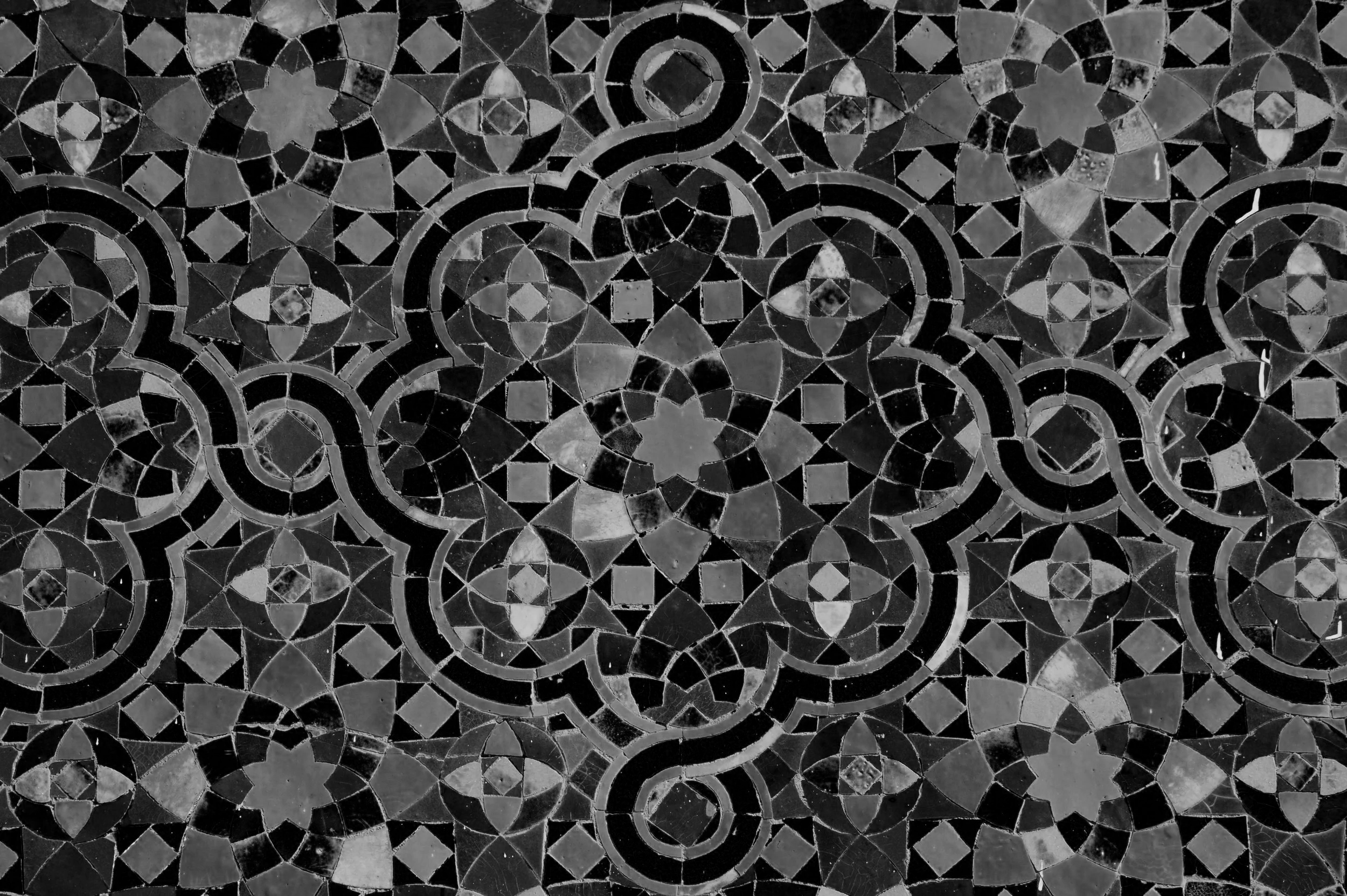 Mosaic, Casablanca