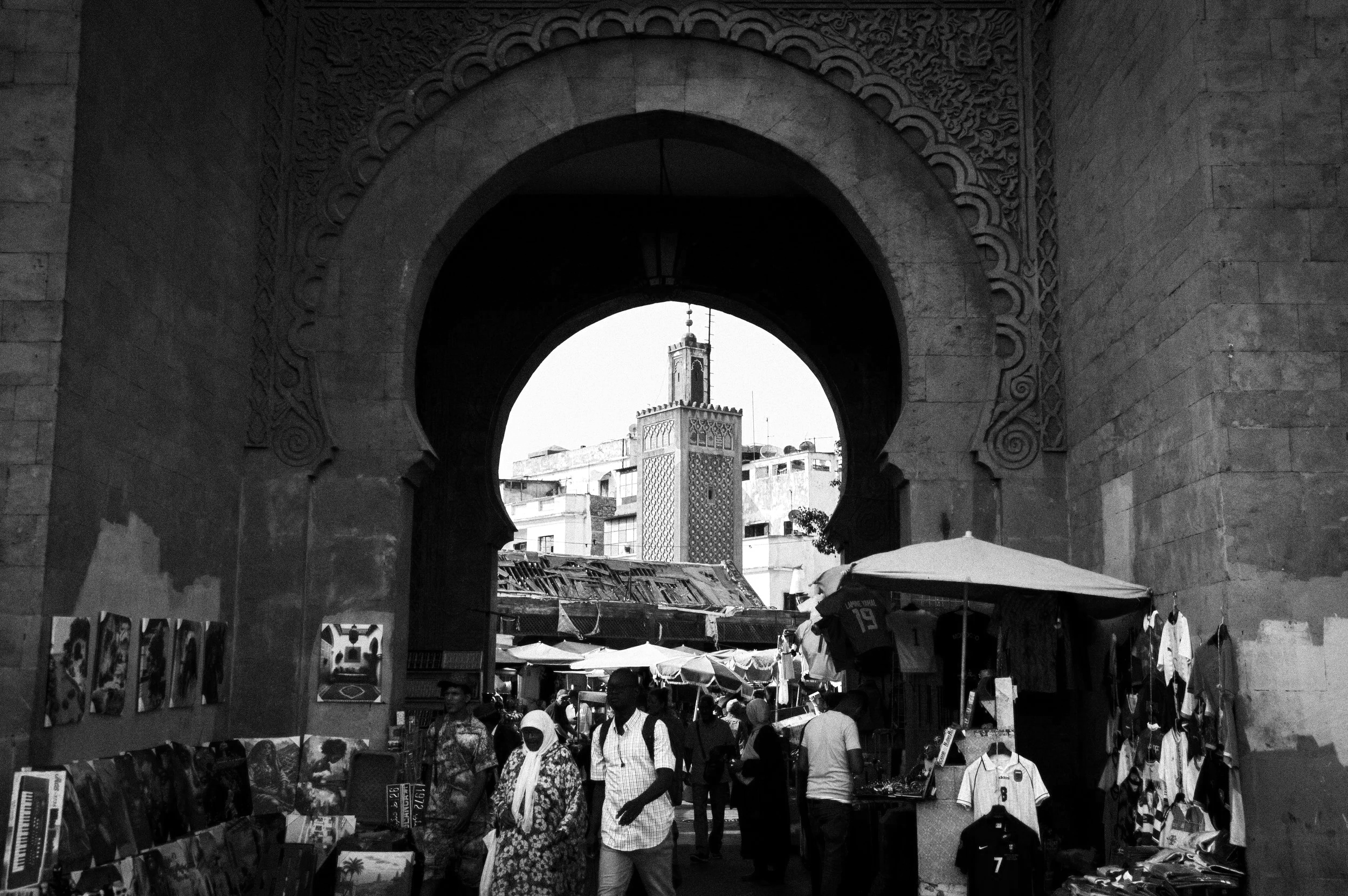 Friday, Old Medina Casablanca