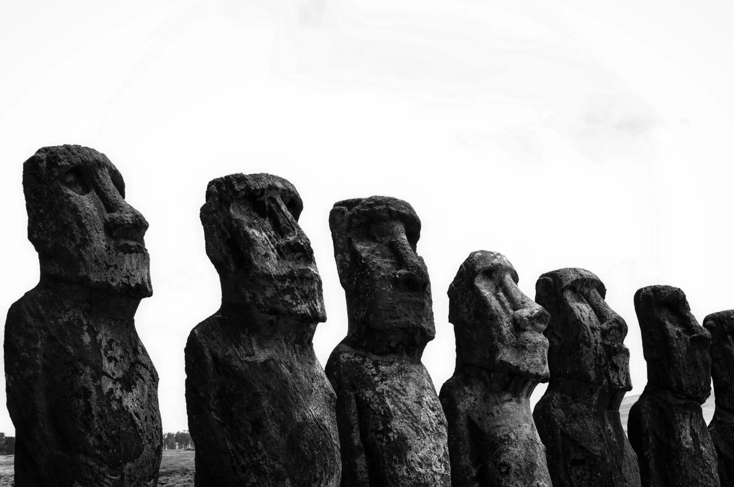 Formation, Ahu Tongariki