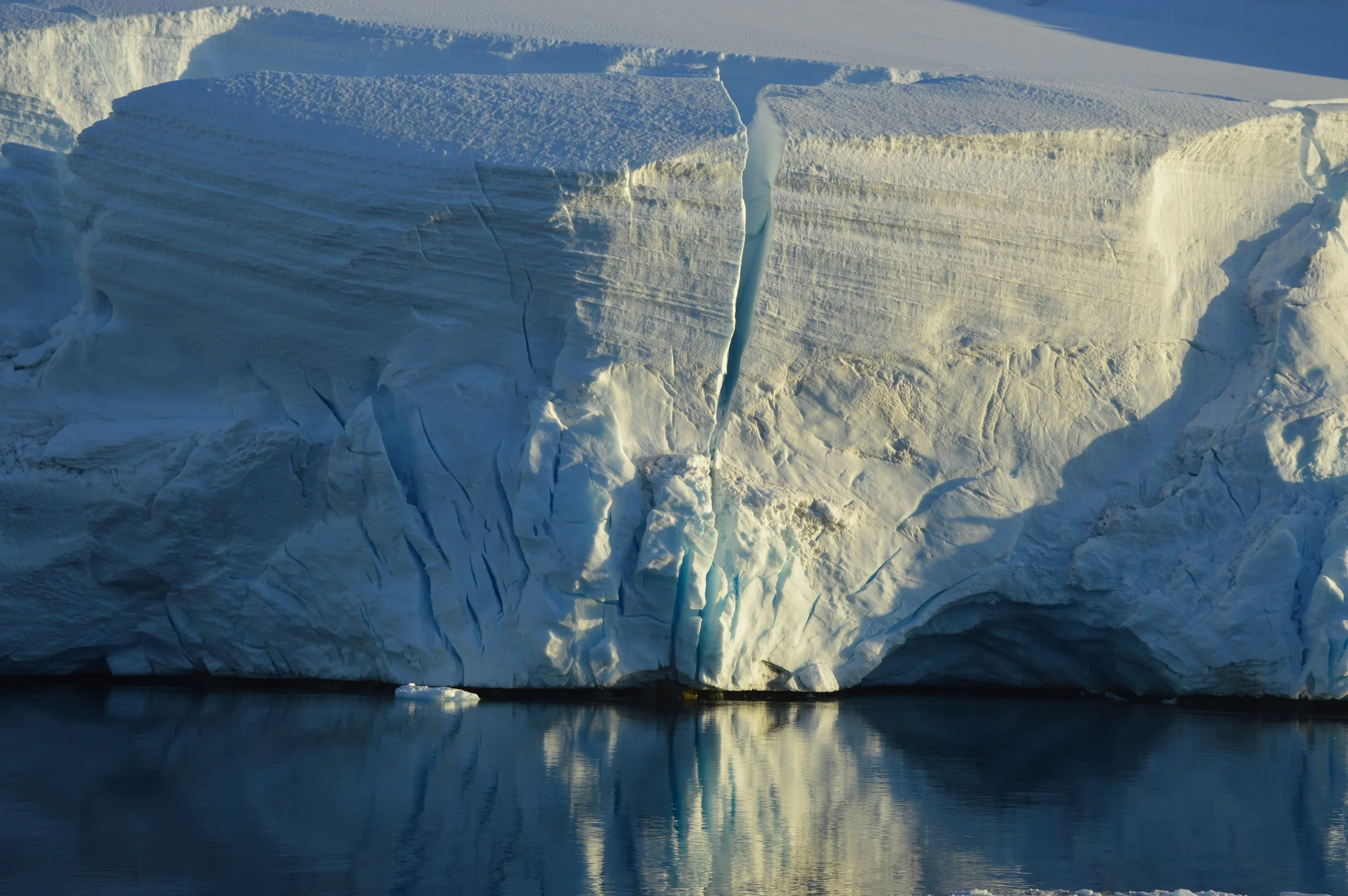Iceberg Rift, Antarctica 