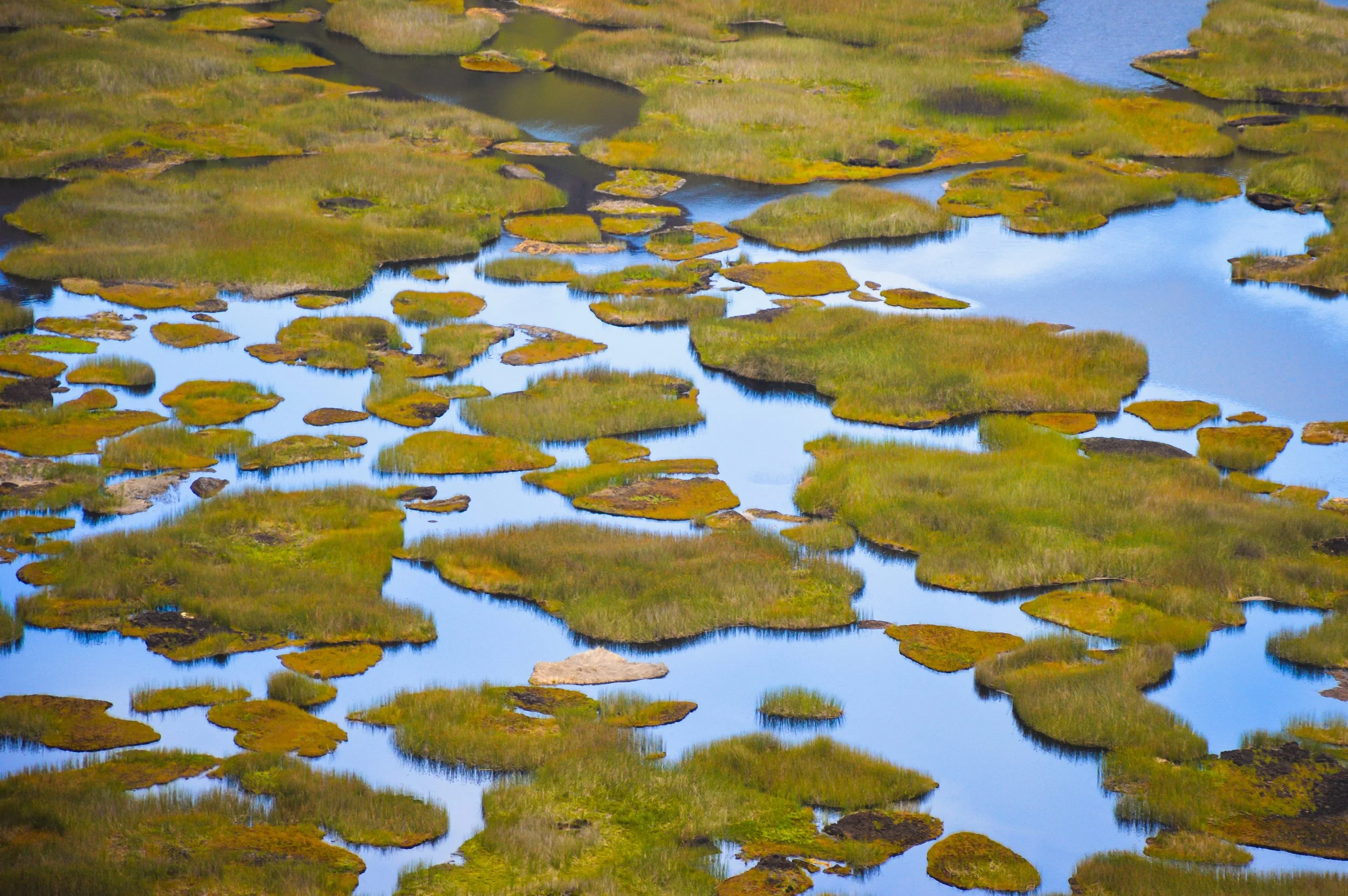 Crater March, Rano Raraku Volcano