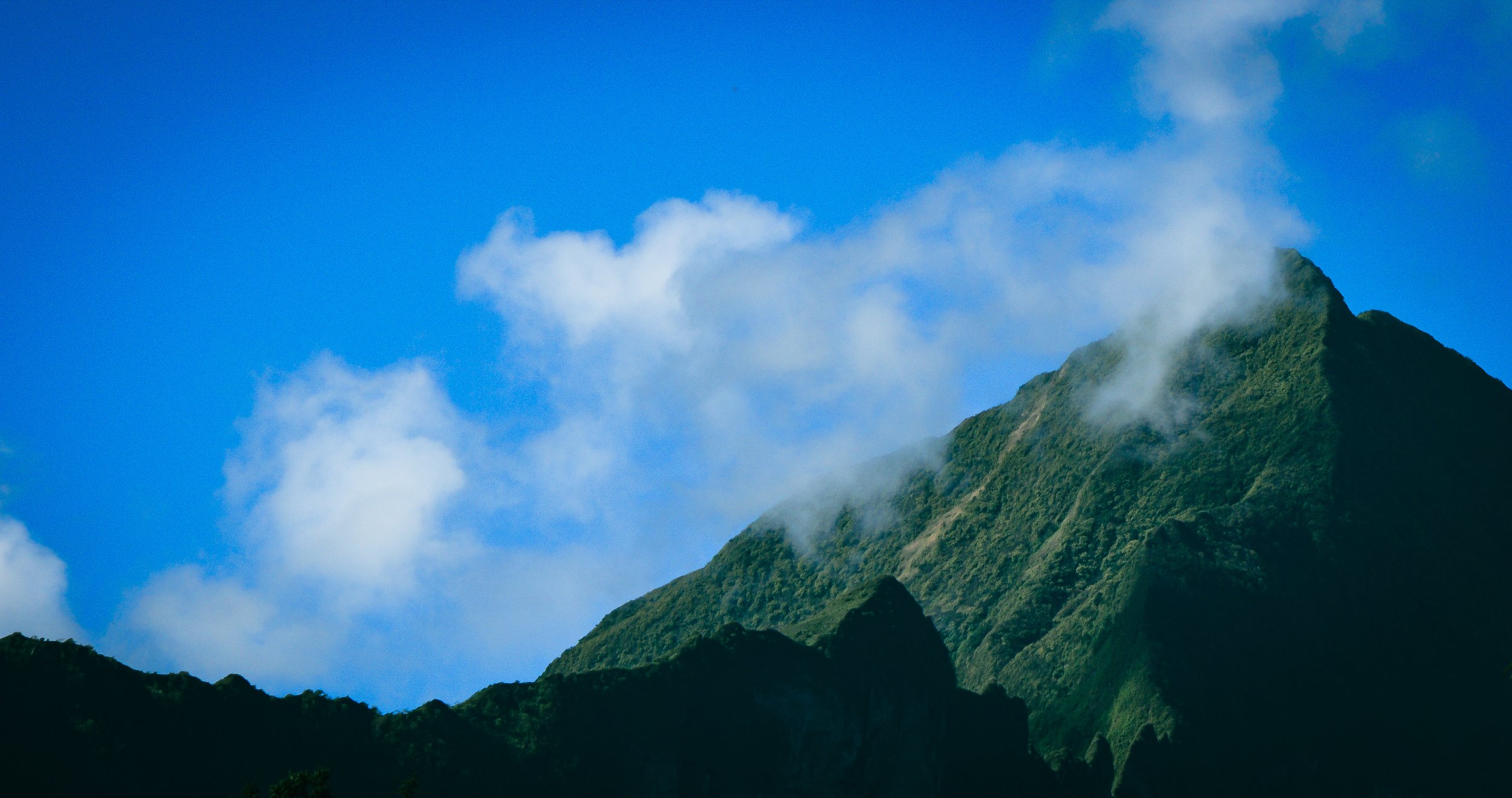 Mount Mouaputa, Mo'orea