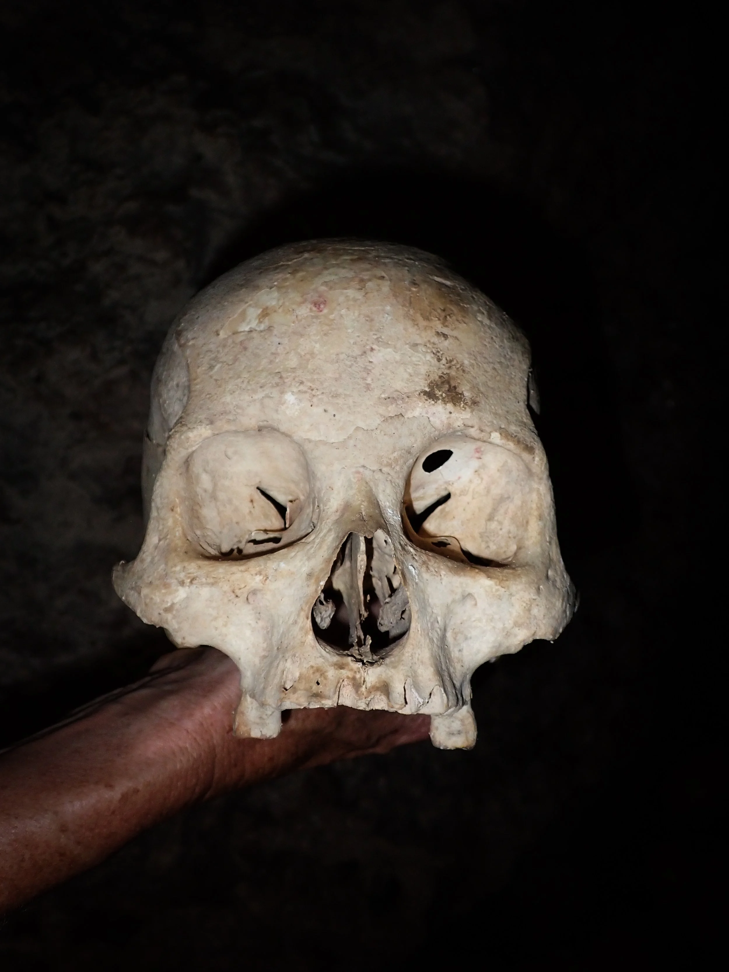 Left To Rest, Doini Island Cave