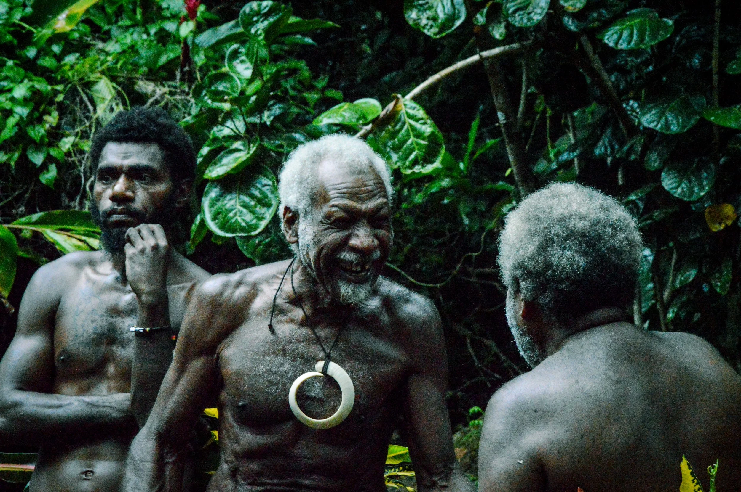 After the Rom Dance , Vanuatu 