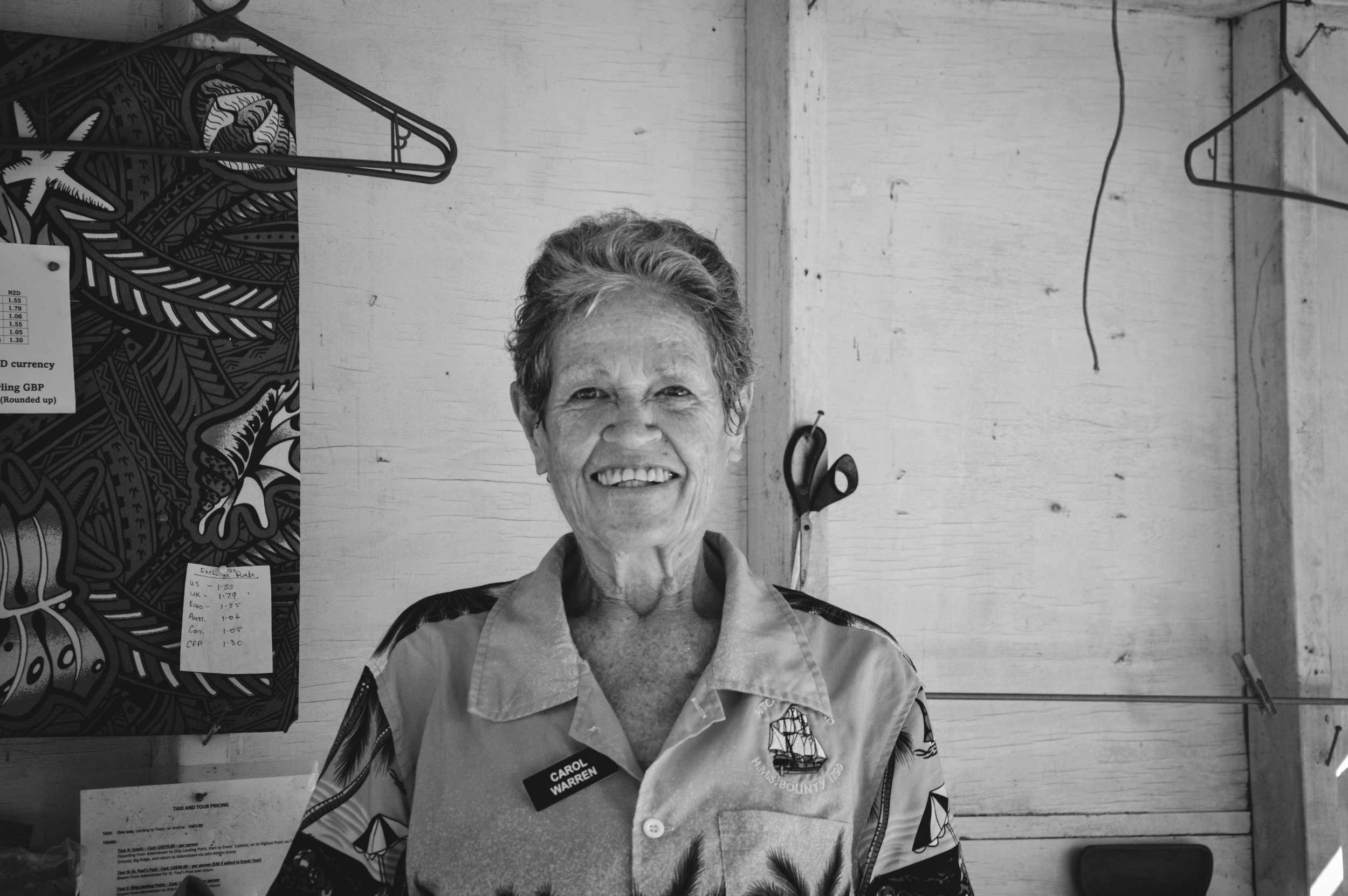 Carol Warren, Adamstown