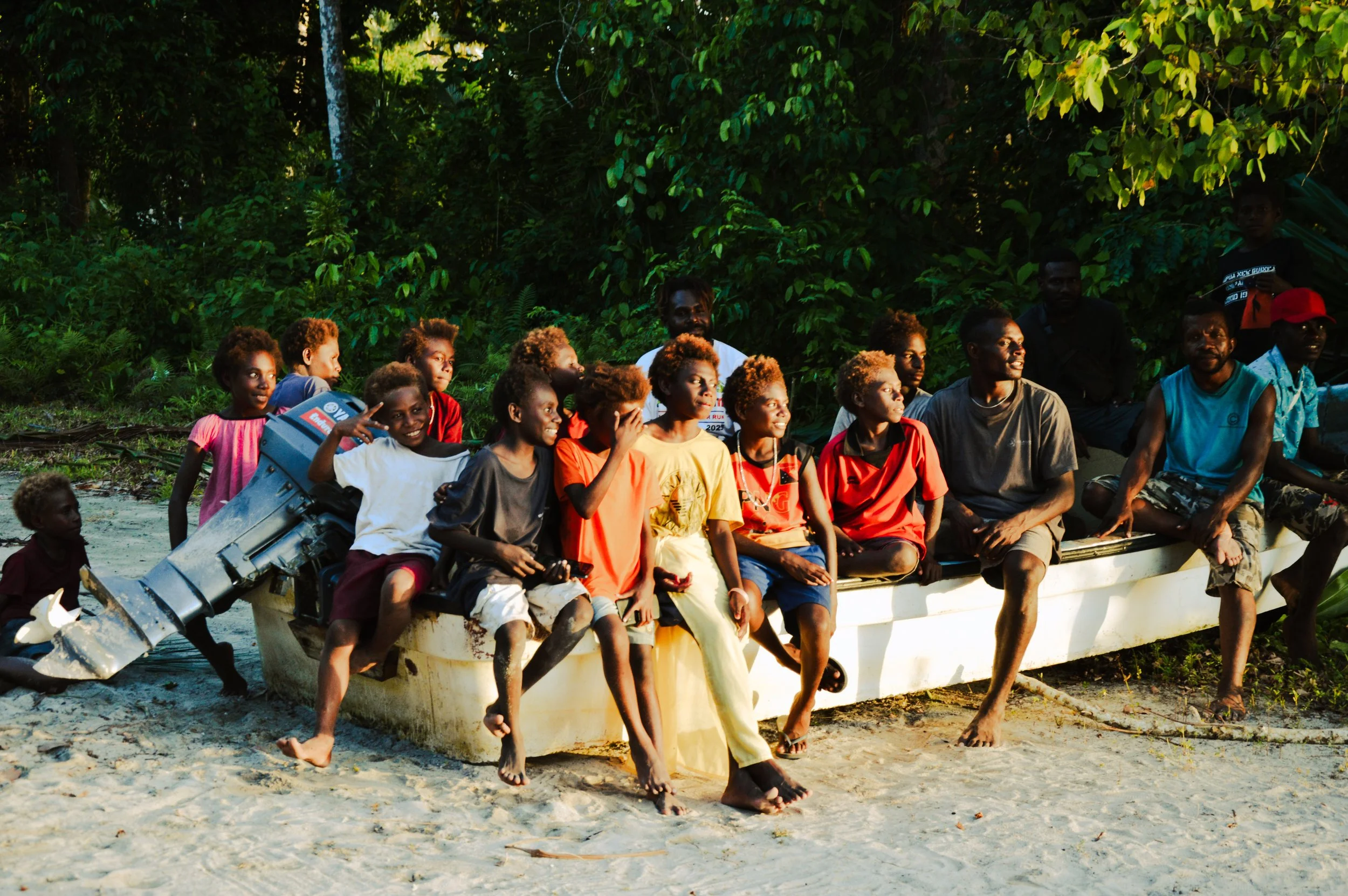 The Crew, Clem's Place Dunung Island