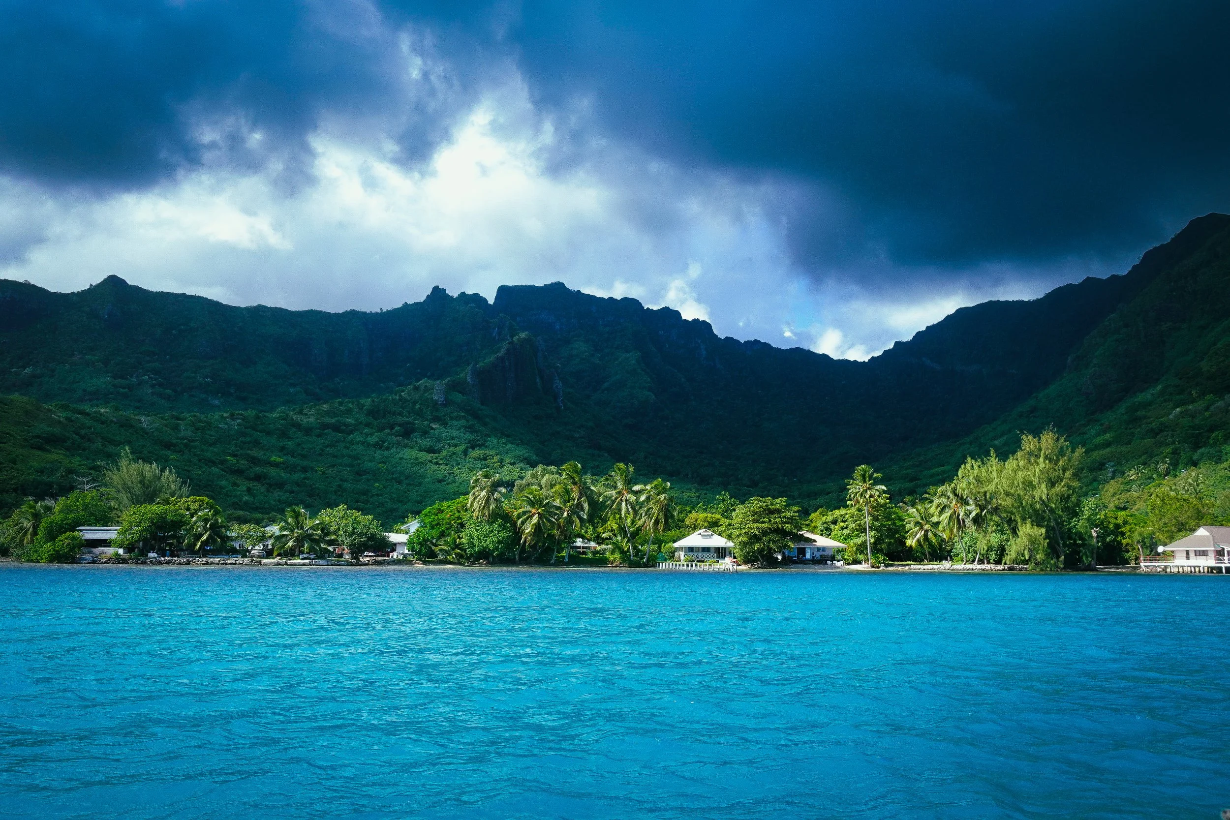 Storm Coming, Fare Lagoon