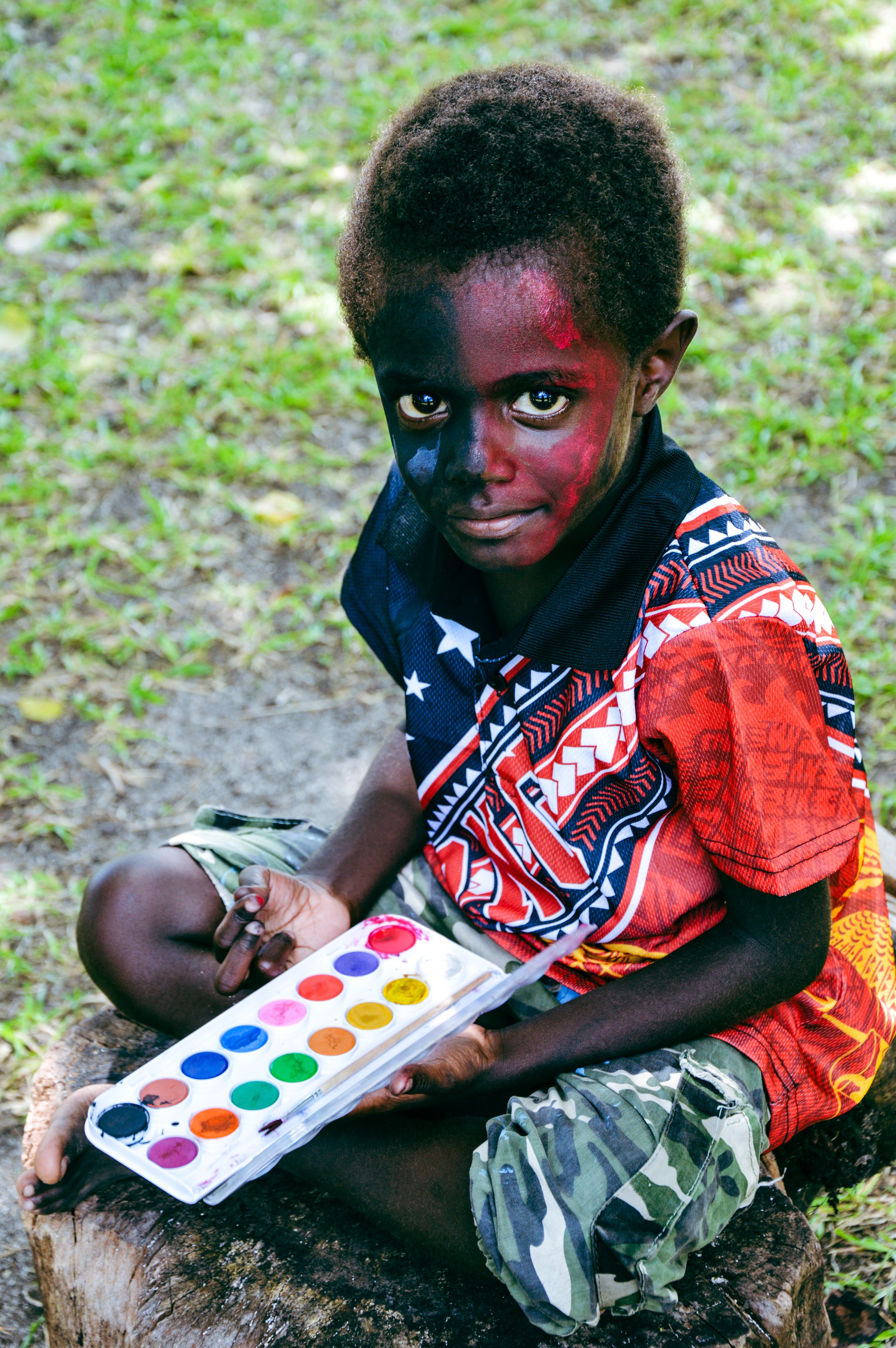 Independence Day, Tunnung Island