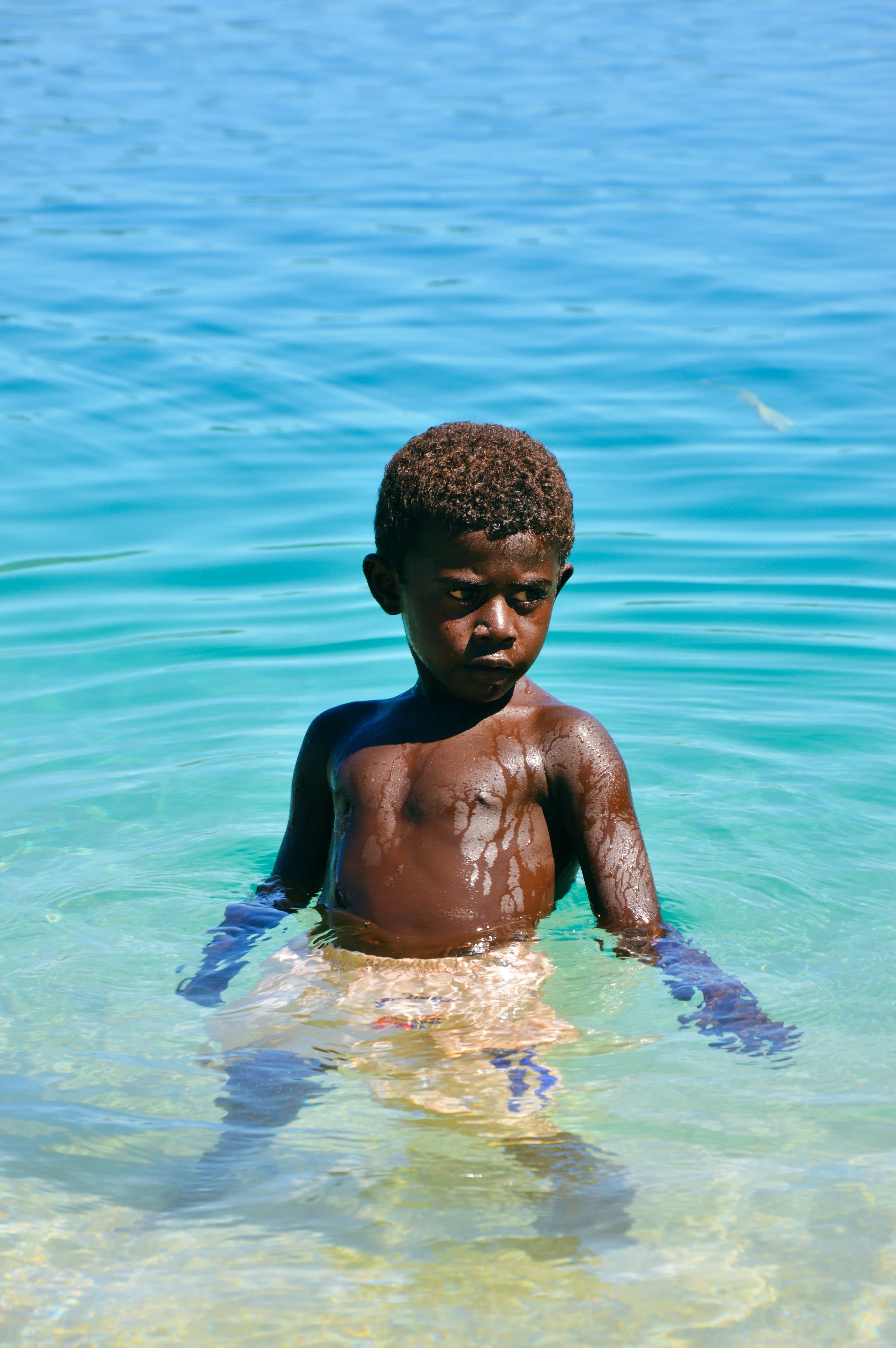 Water Baby, Kieta Bougainville 