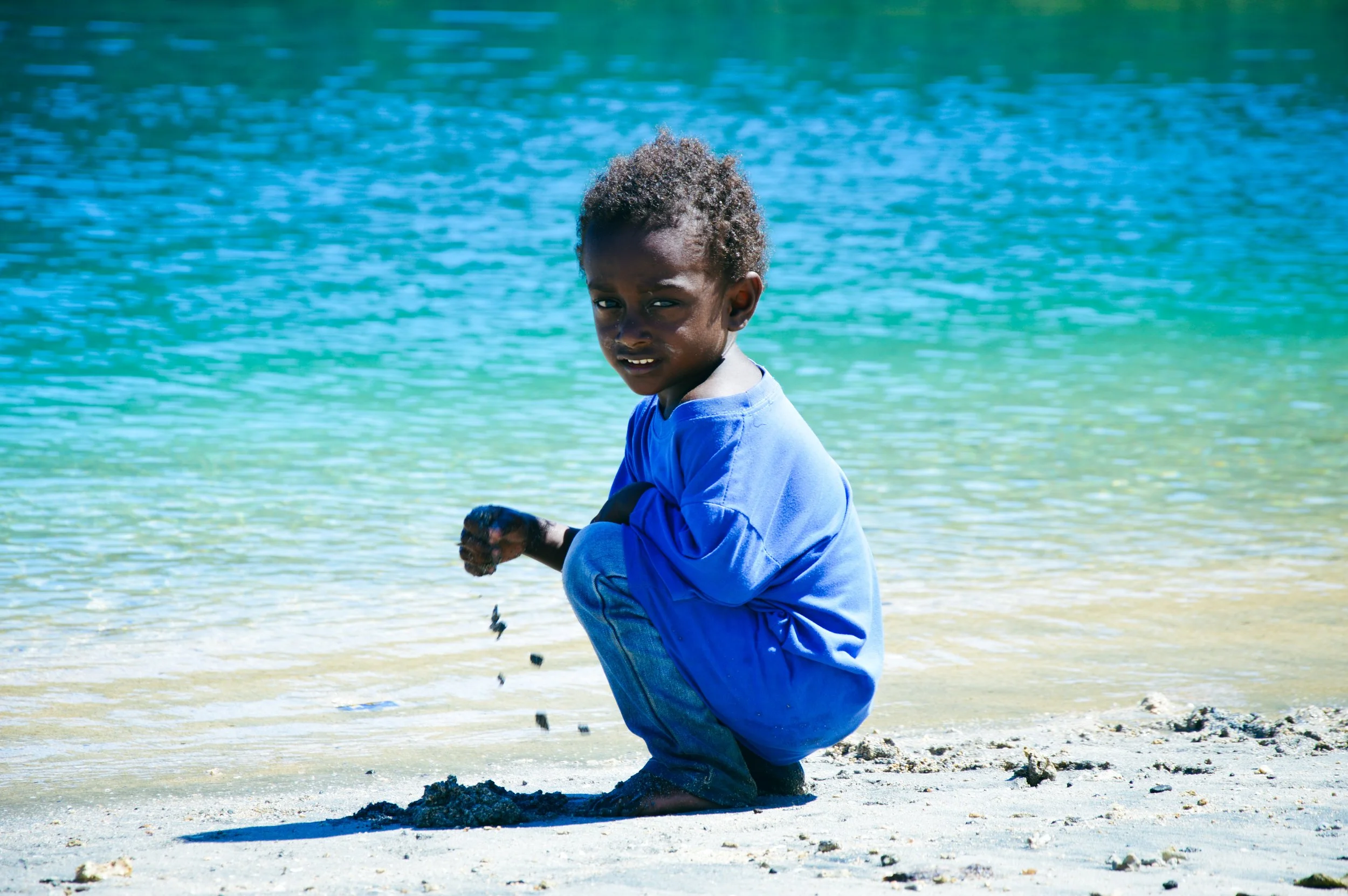 Little Boy, Kieta Bougainville