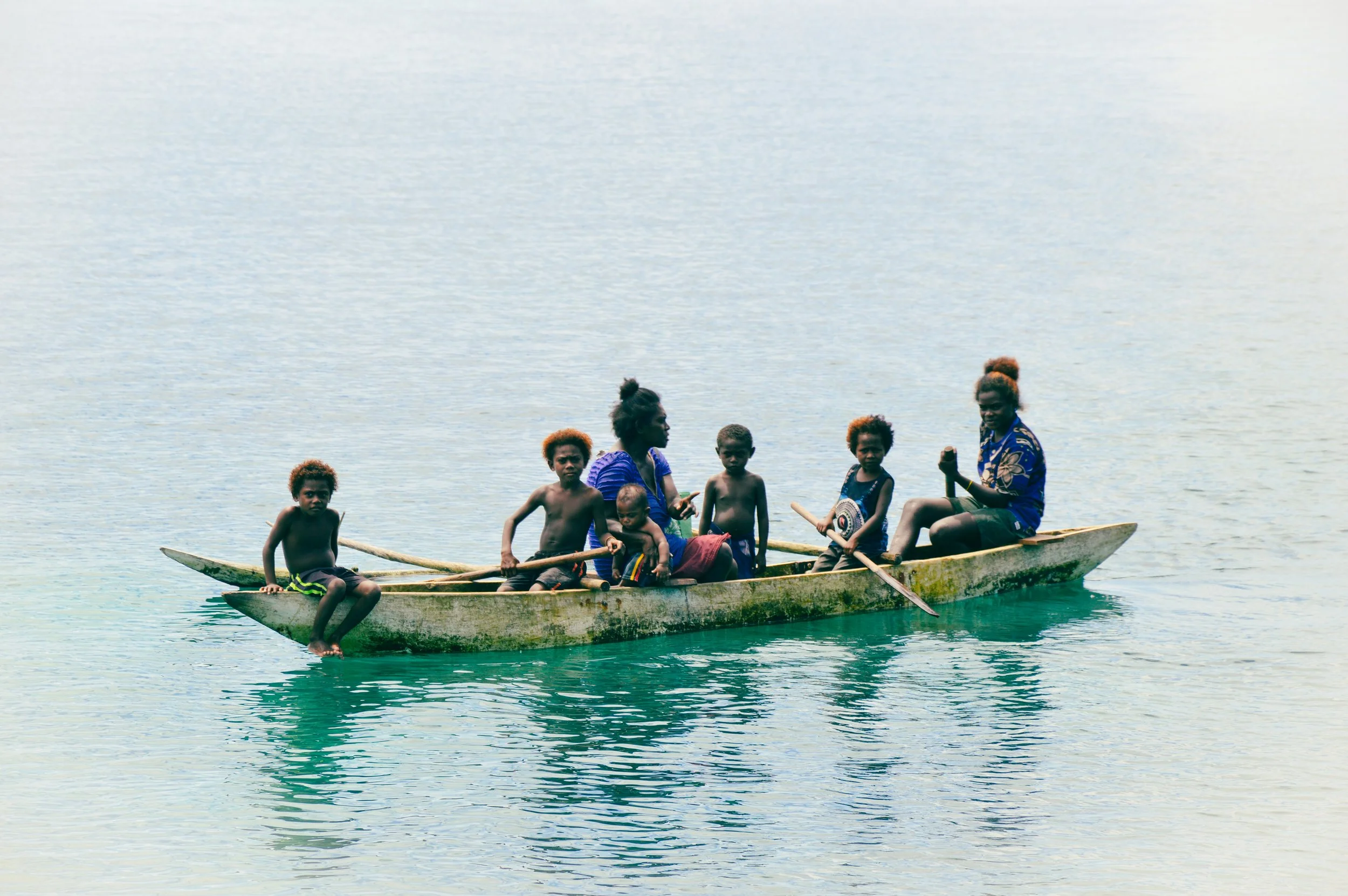 Family Sailau, Remote Waters