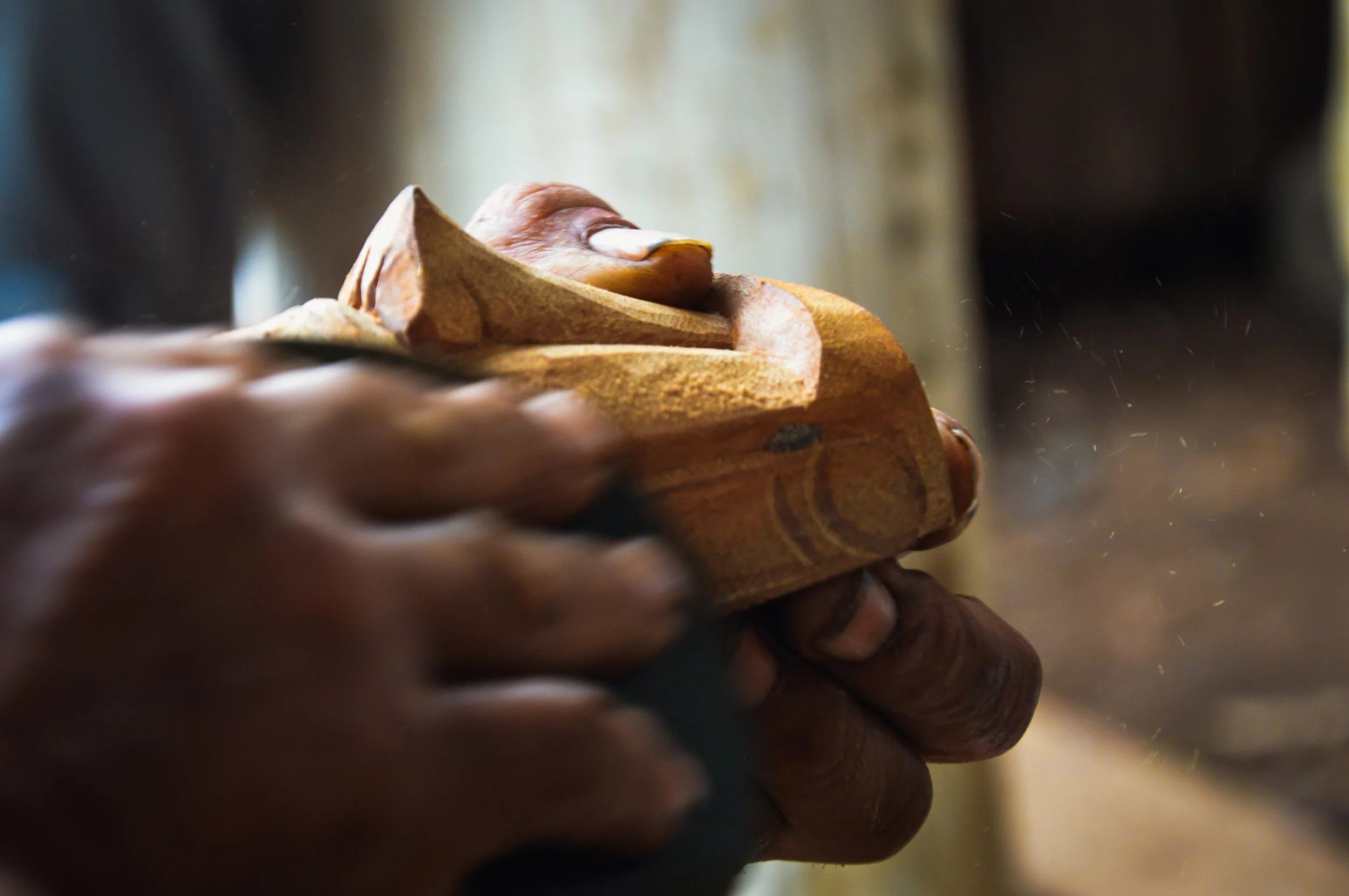 Working Hands, Rapa Nui
