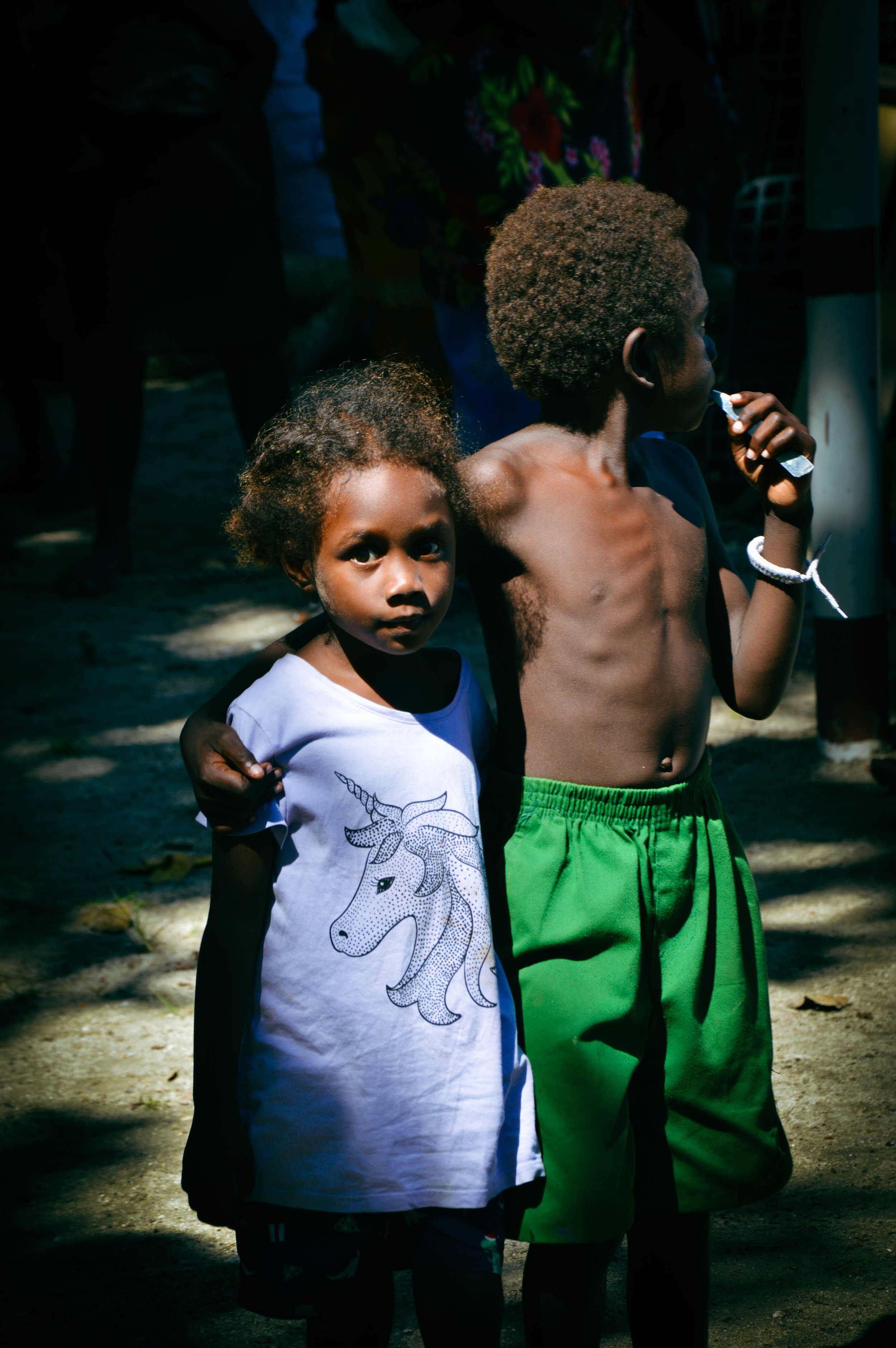 Sibling Love, Kieta Bougainville 
