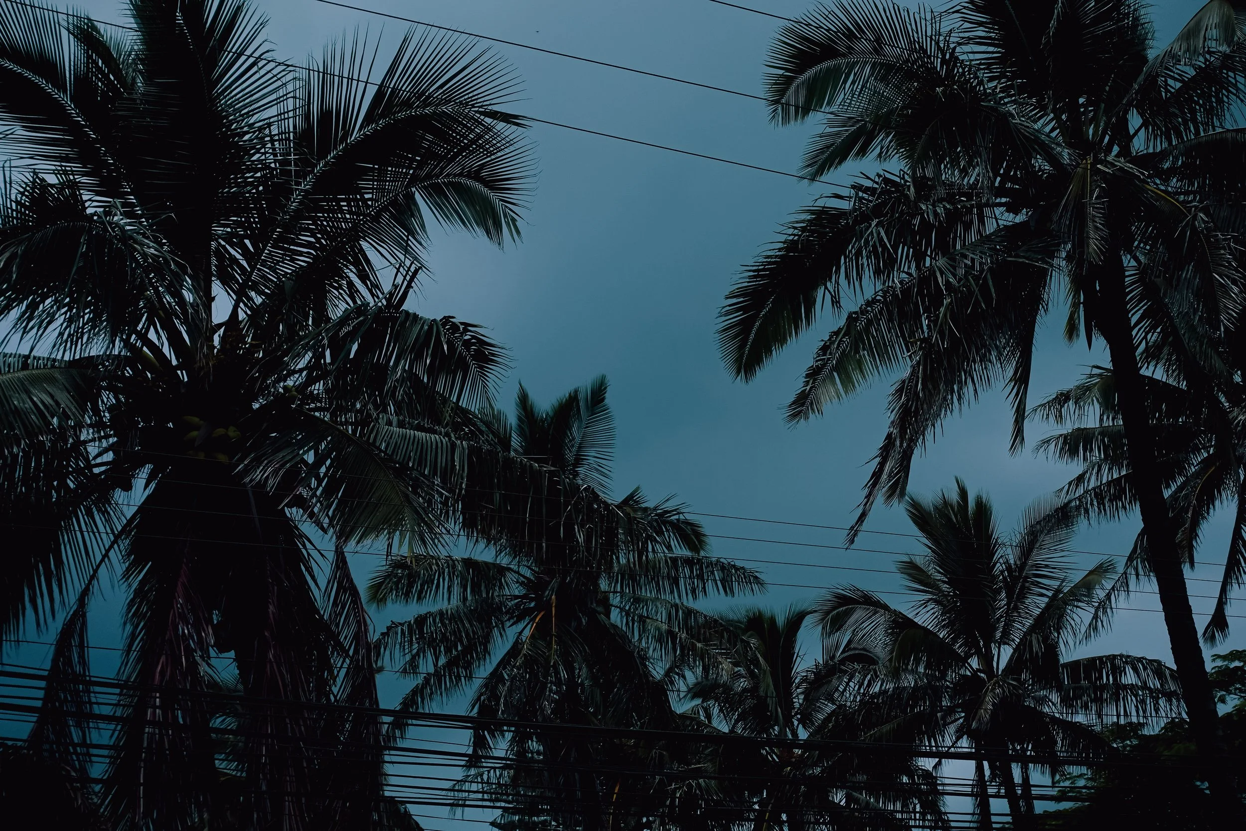 Evening Storm, Hanga Roa