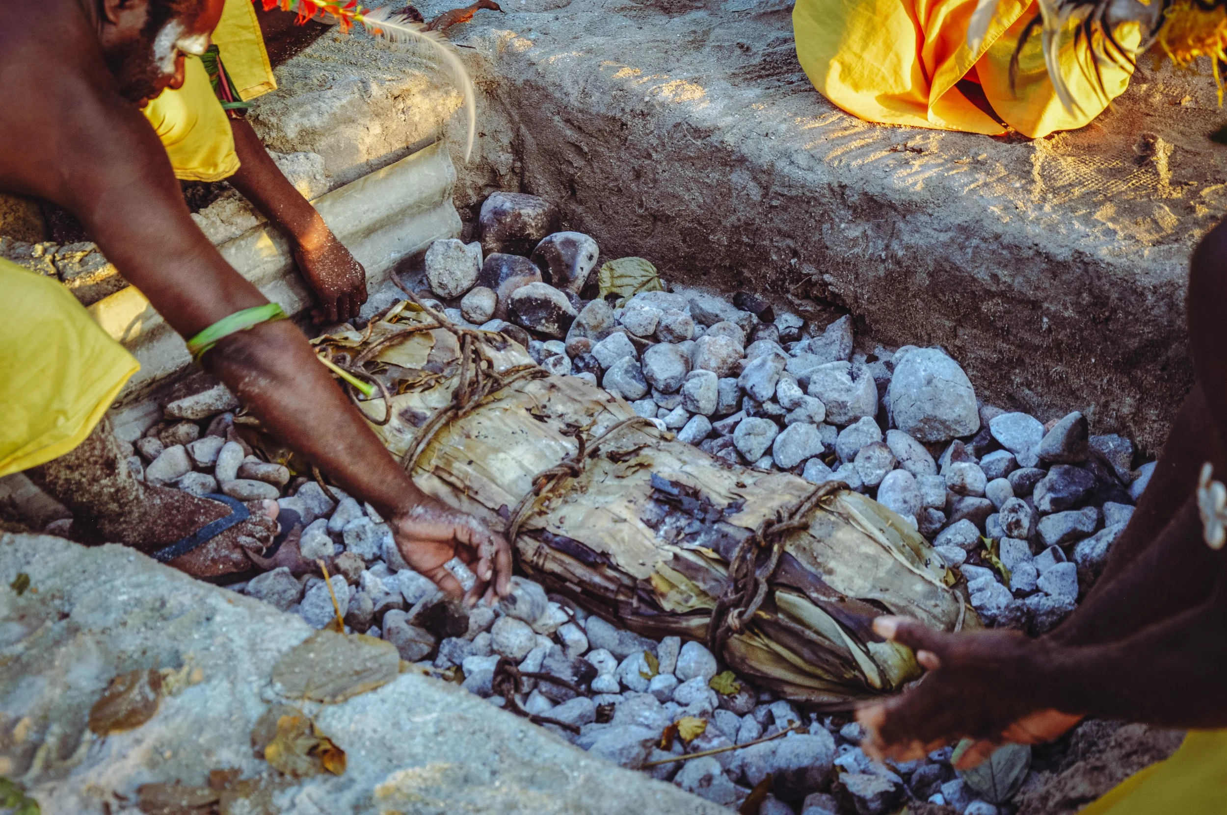 Stone Baked, Clem's Place Tunnung Island