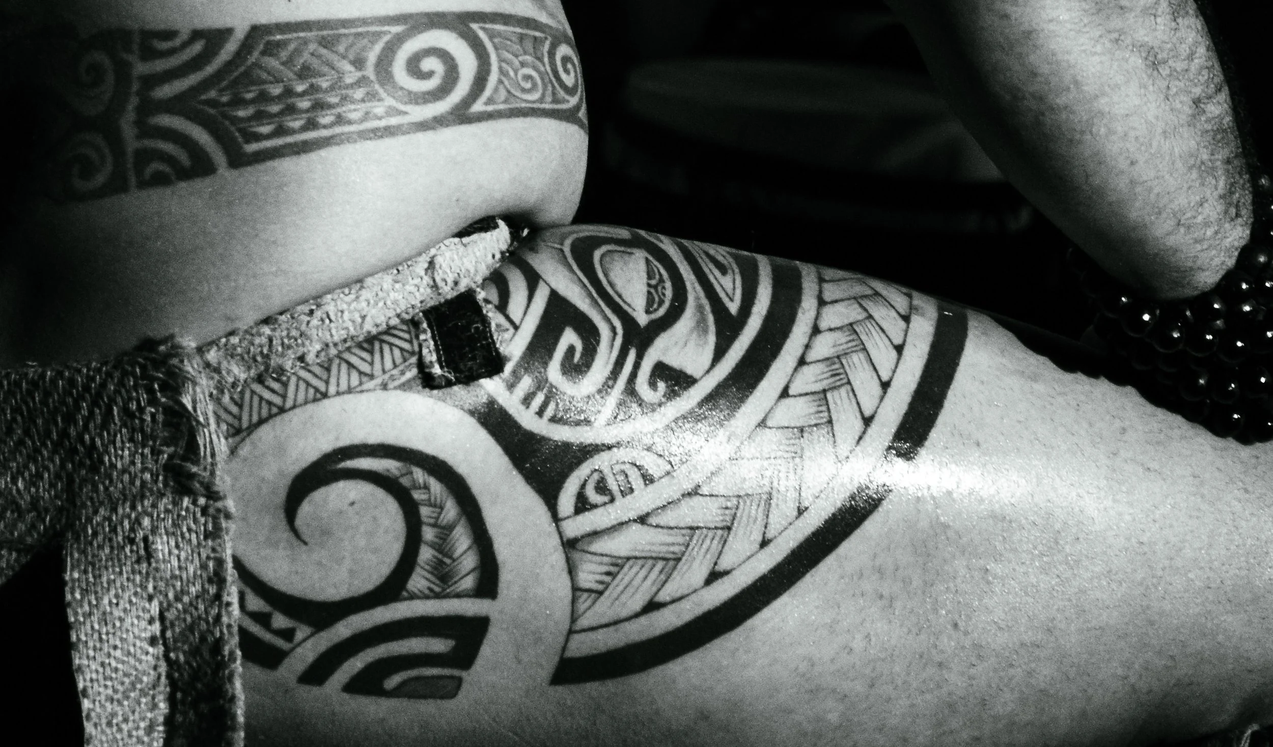 Tautau, Tahitian Tattoo