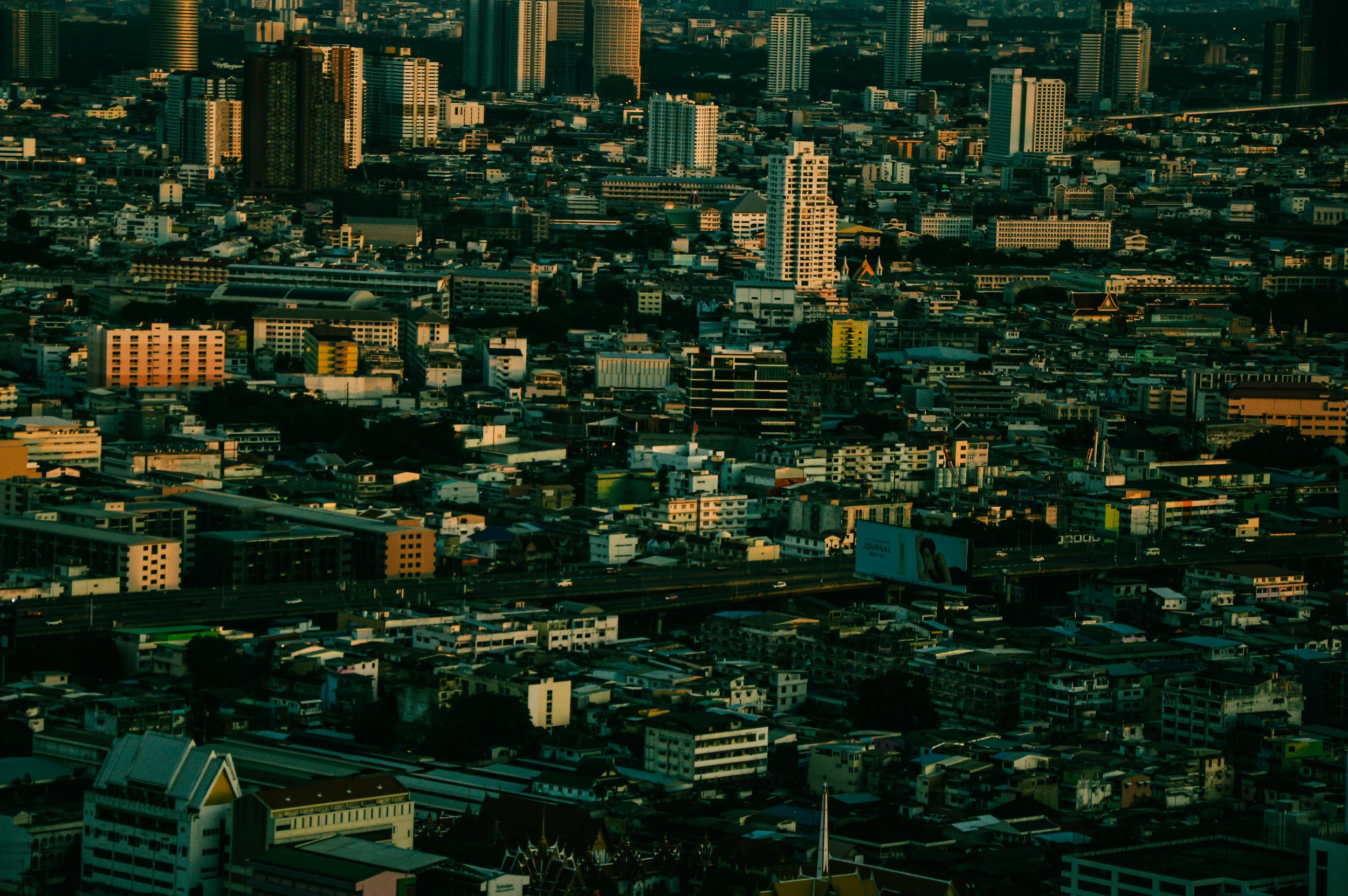 Dusk Skyline, Bangkok