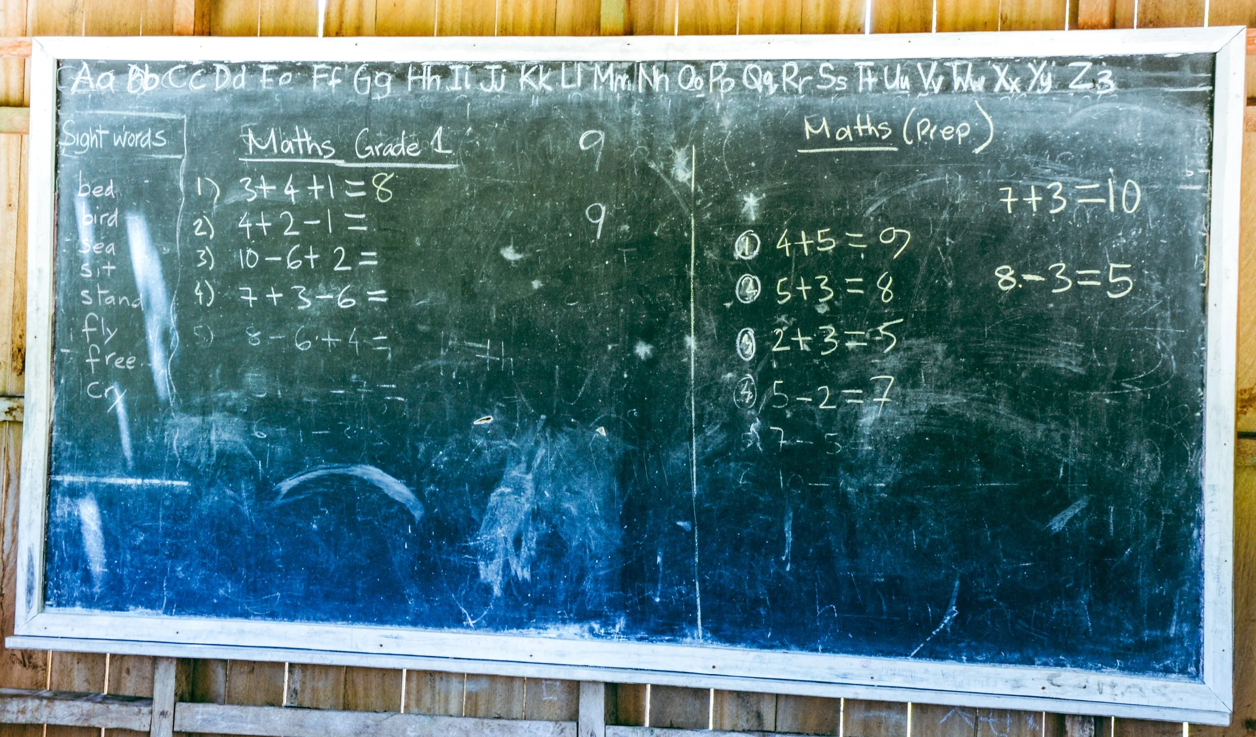 Old School, Dunung Island