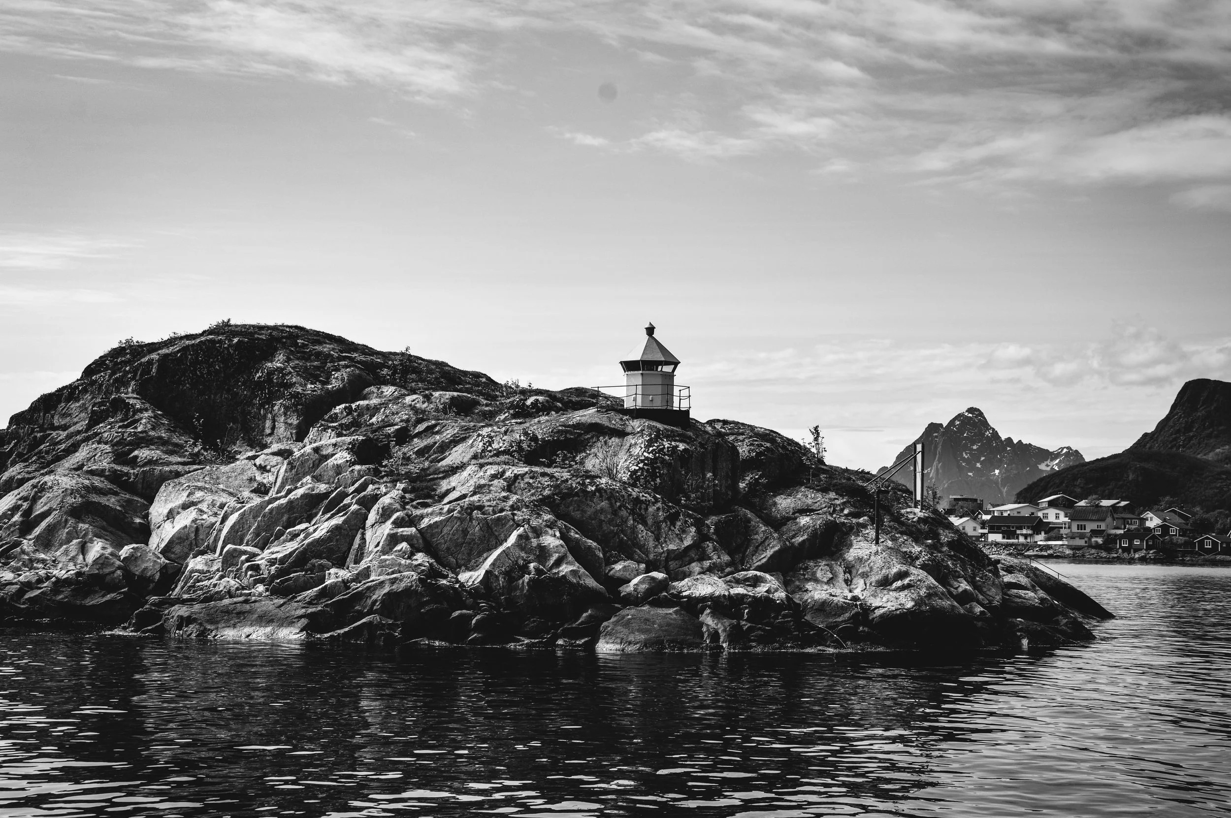 Lighthouse Rock, Henningsvær