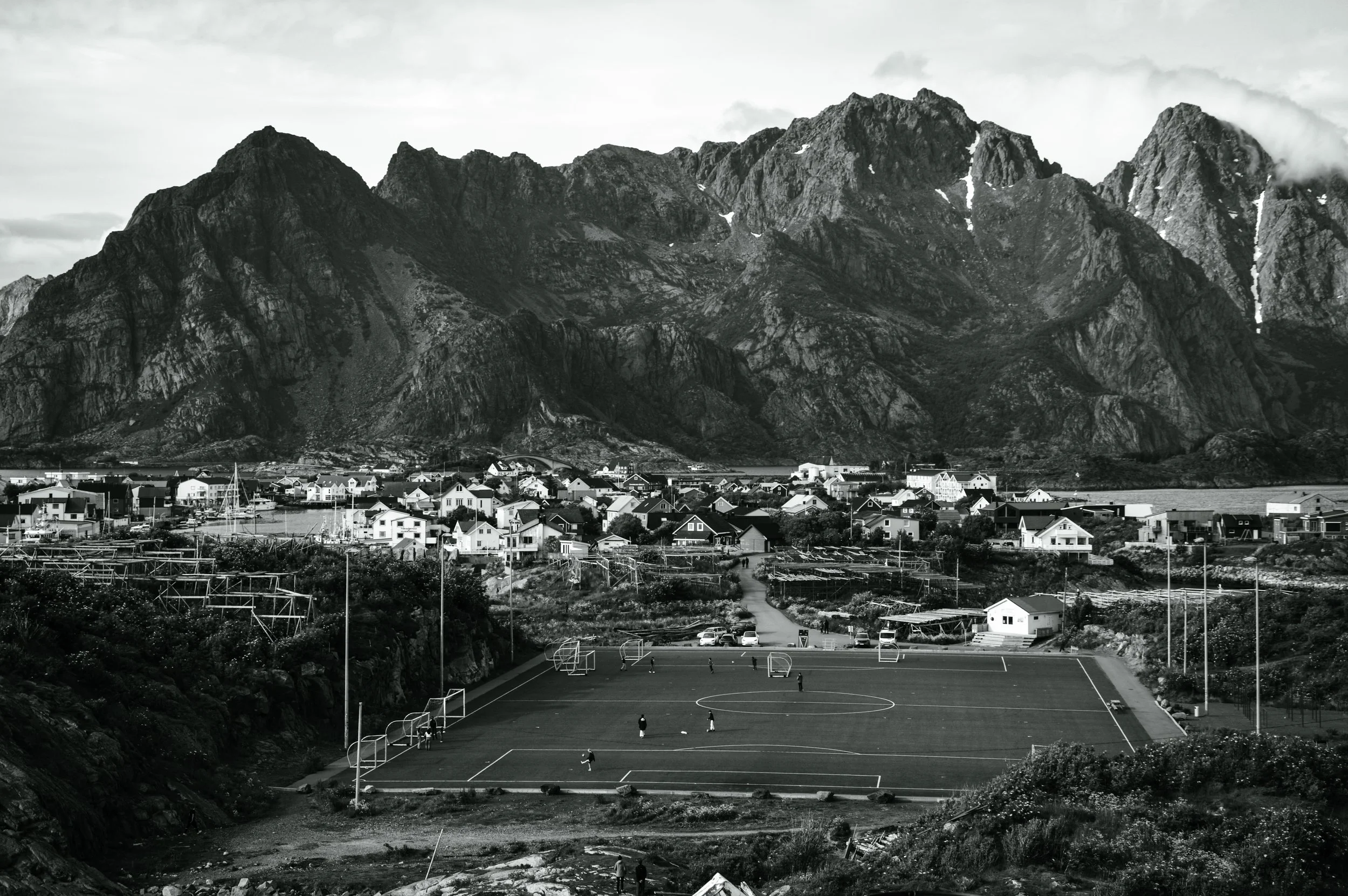 The Stadium, Henningsvær 