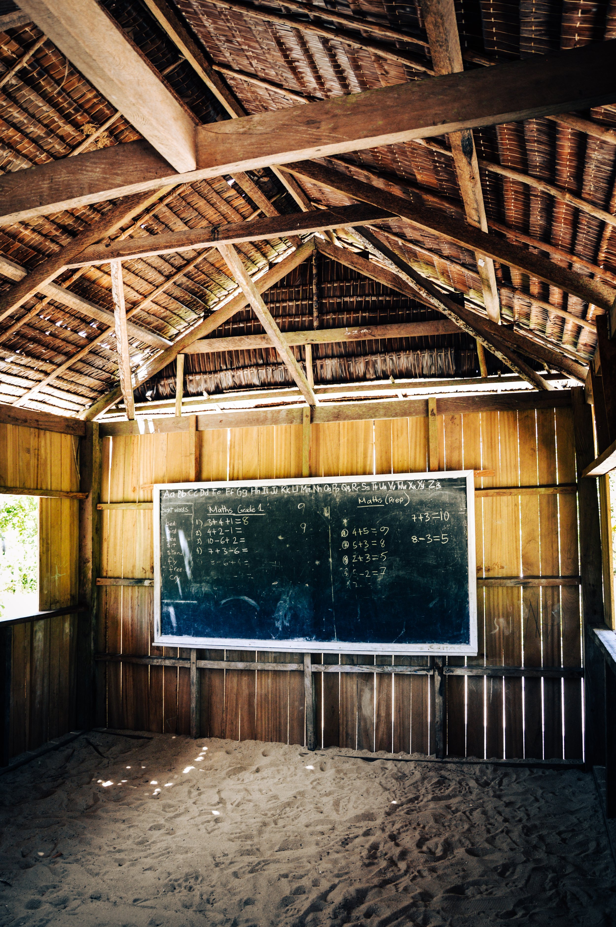 Maths Class, Dunung Island