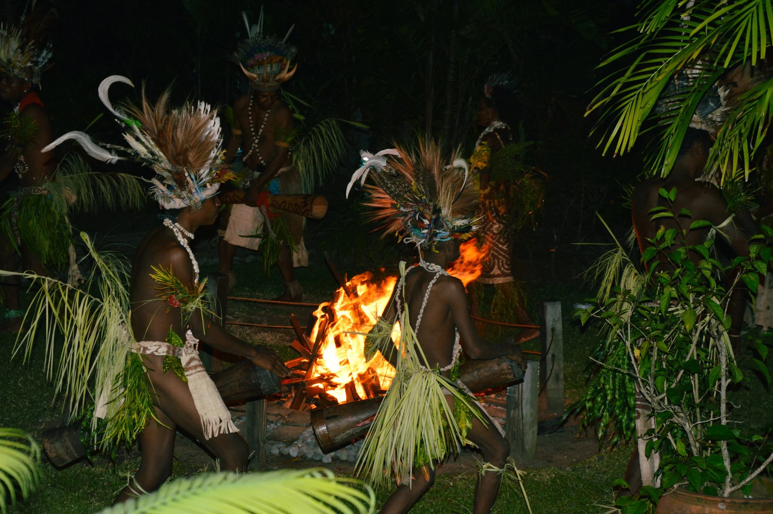 Tribal Dance, Tufi Island 