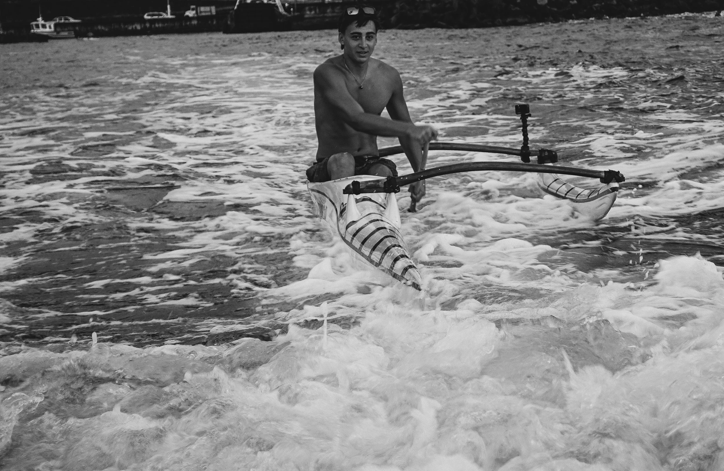 Va'a Racer, Easter Island