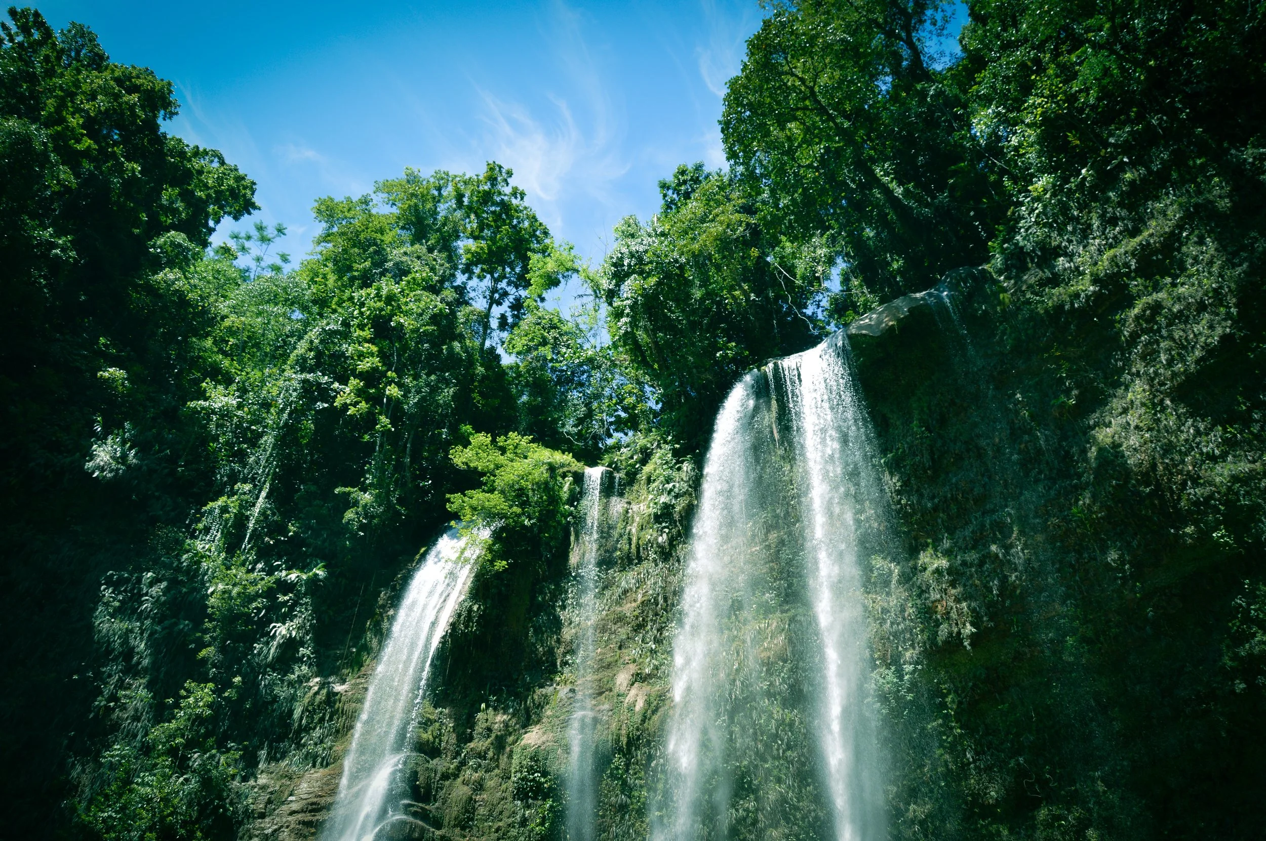 Tenaru Falls, Honiara, Solomon Islands