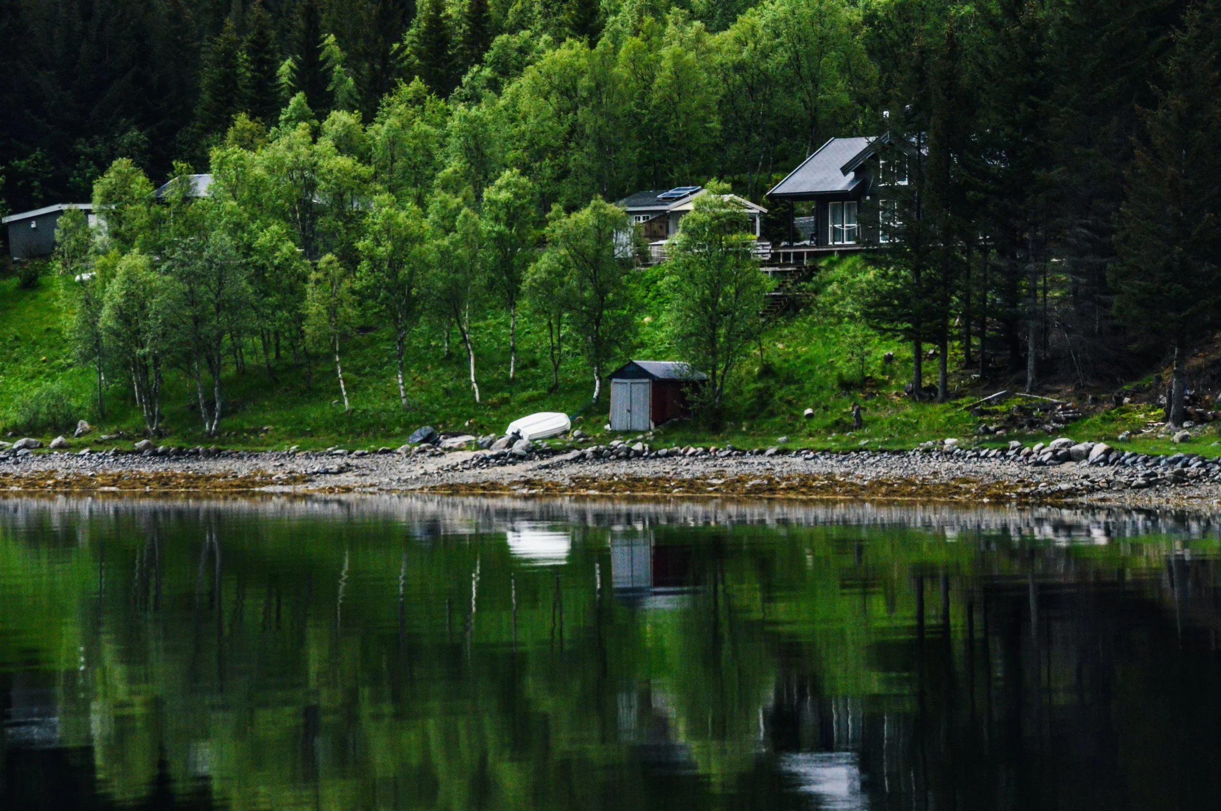 House On The Lake, Nordfjord