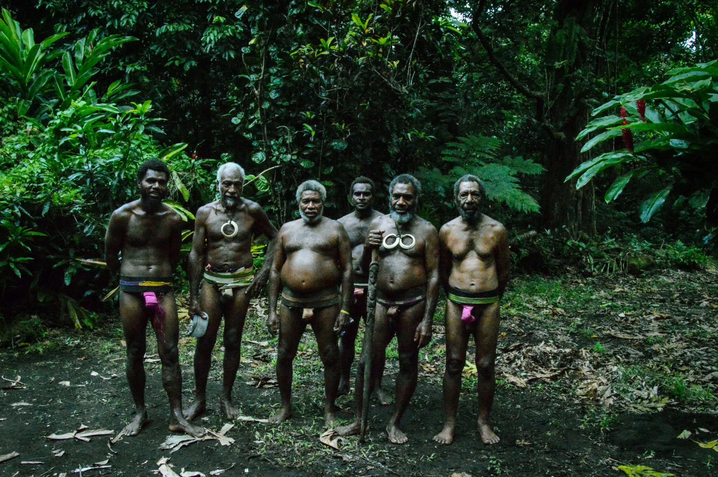 Rom Dancers, Northern Ambryn Vanuatu