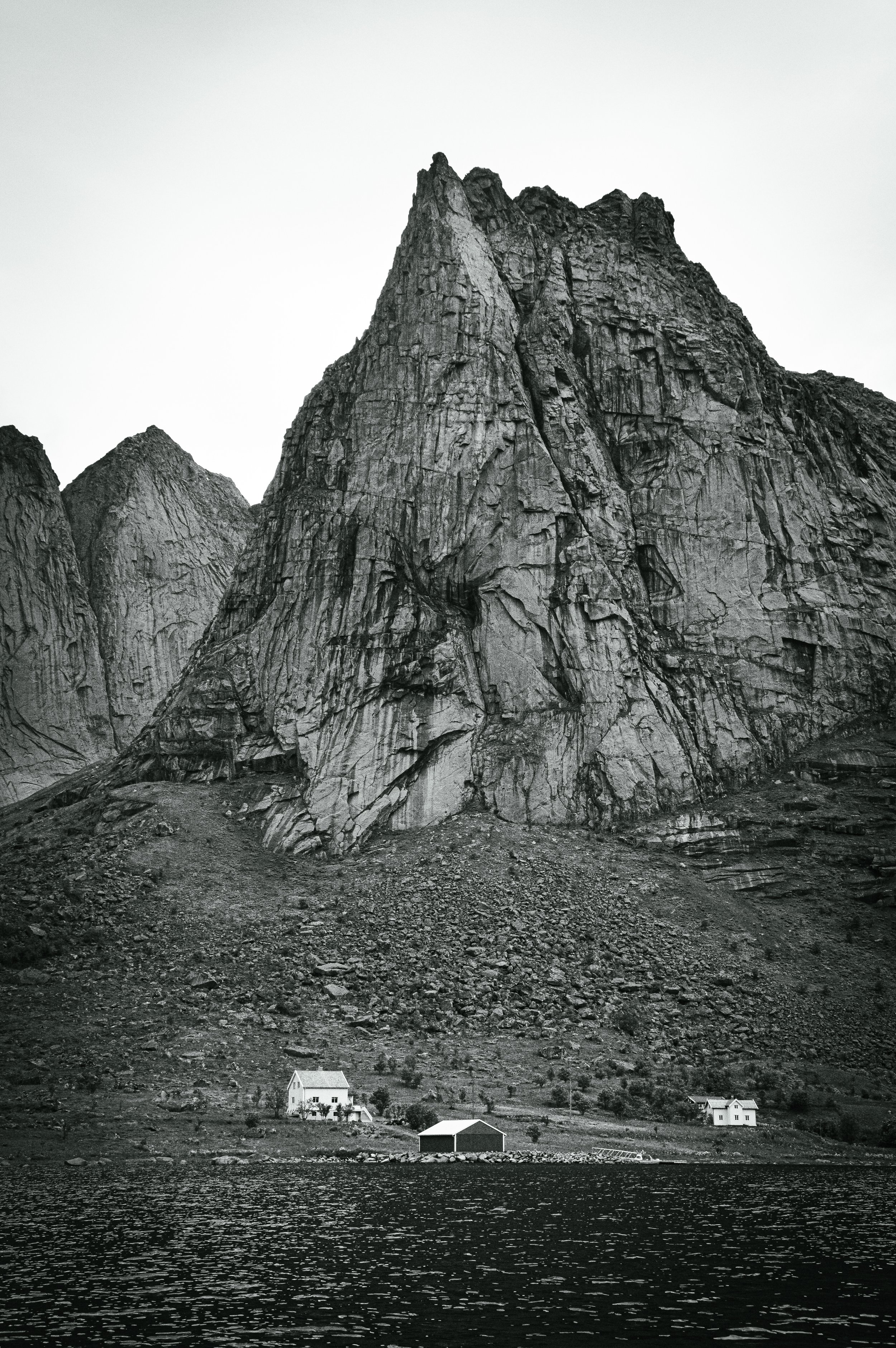 Towering Mountains, Kjerkfjorden