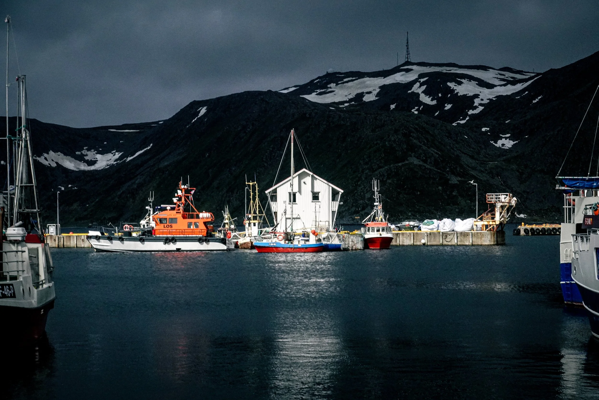 Glimpse Of Light, Honningsvåg
