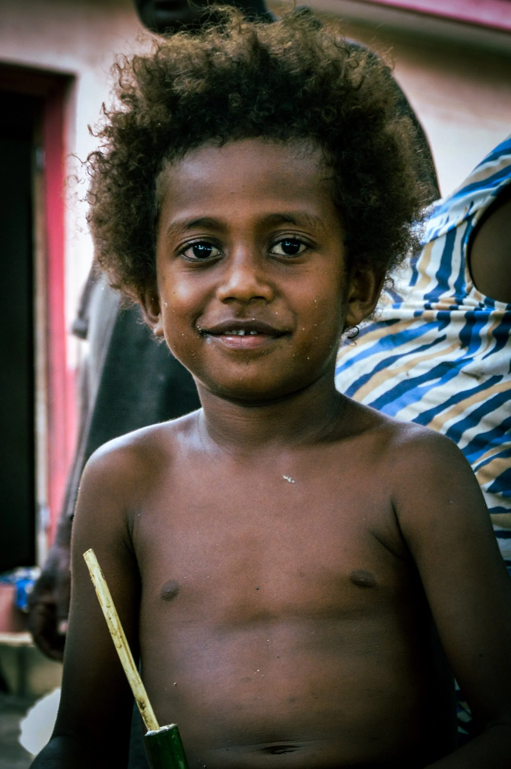 Warm Welcome , Ambrym 