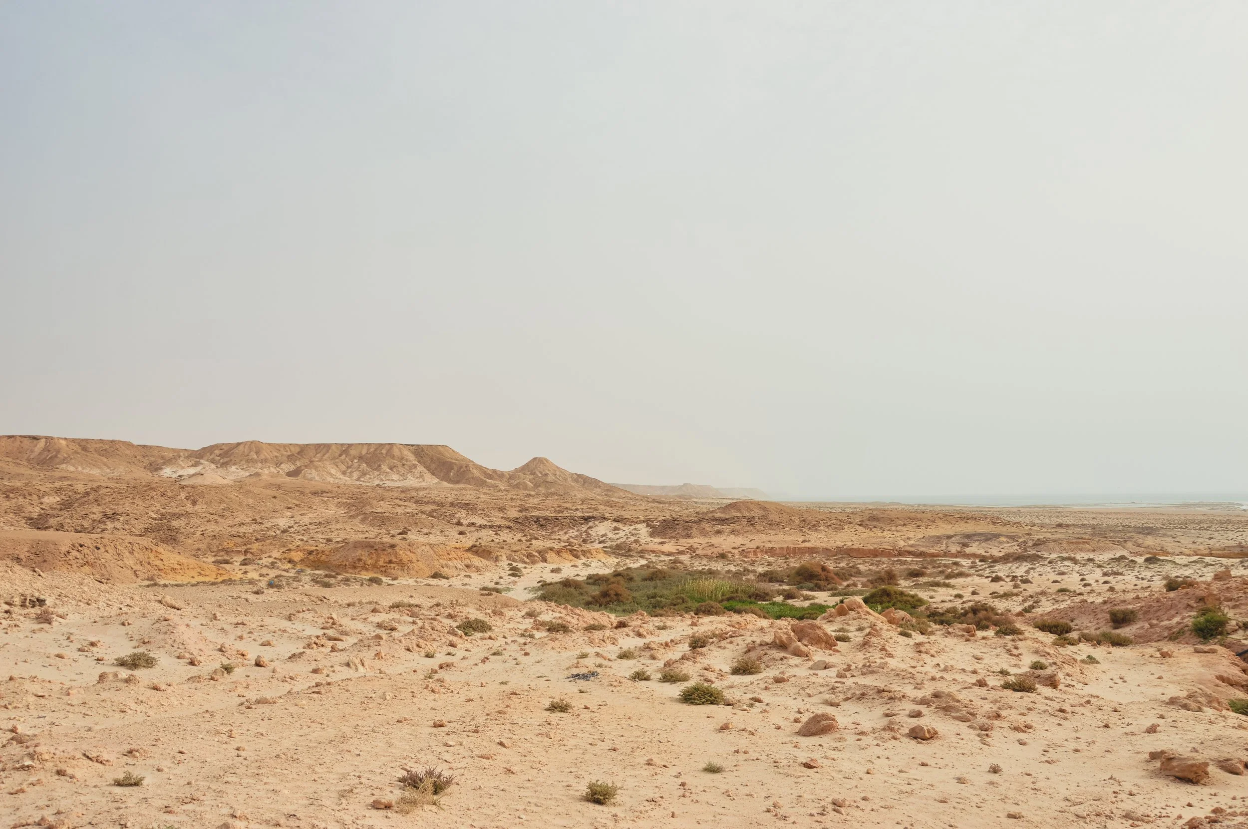 Desert Scape, Dakhla