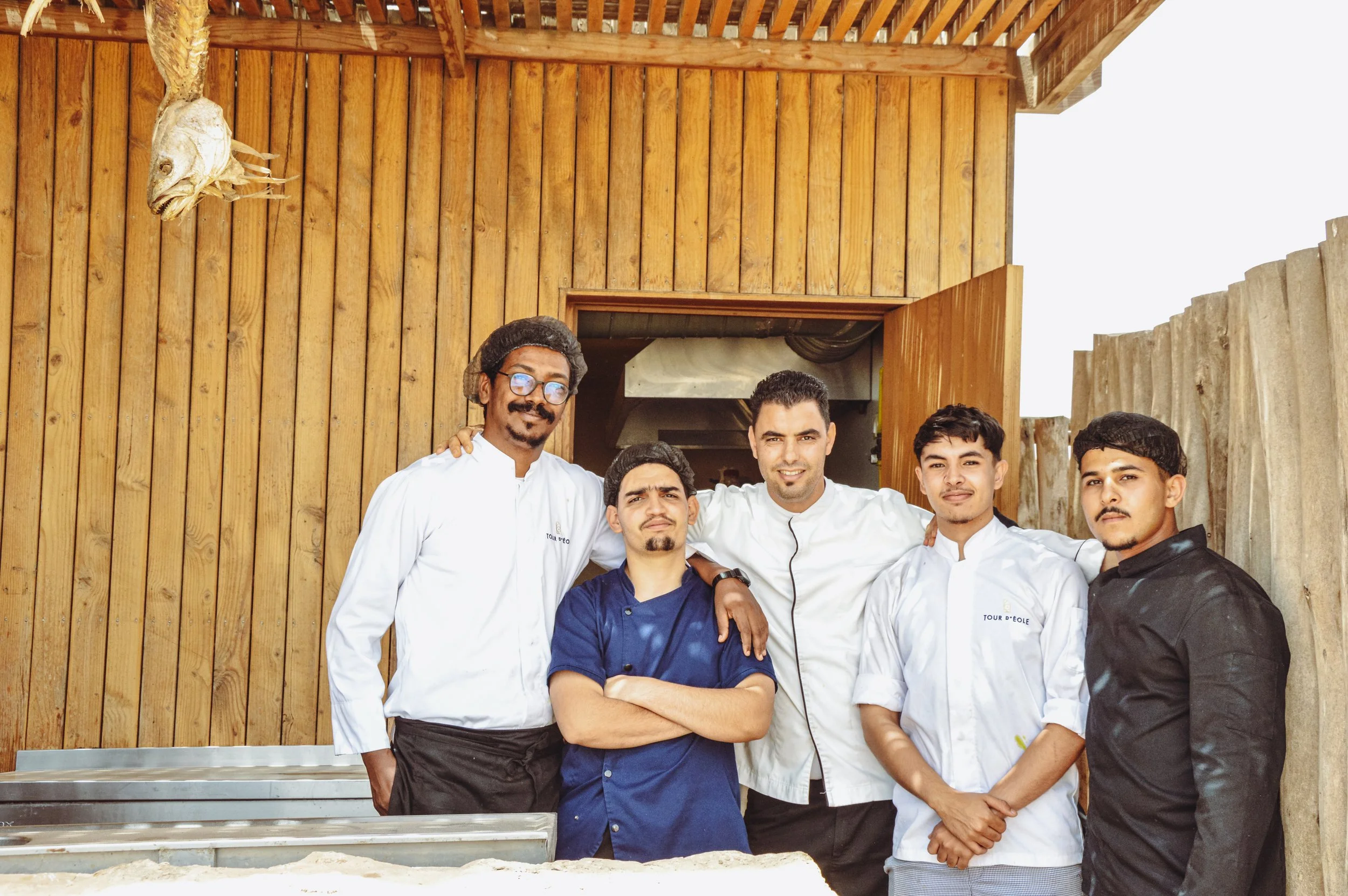 The Chefs, La Tour d'Eole 