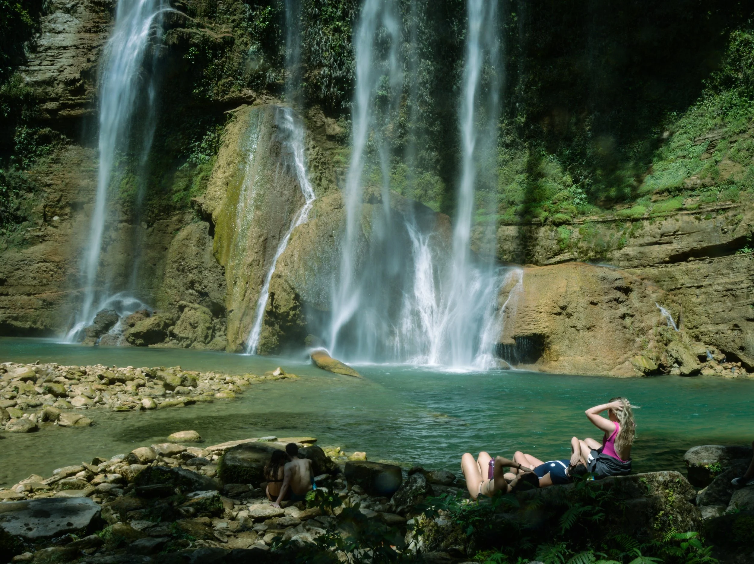 Company , Tenaru Falls , Solomon Islands