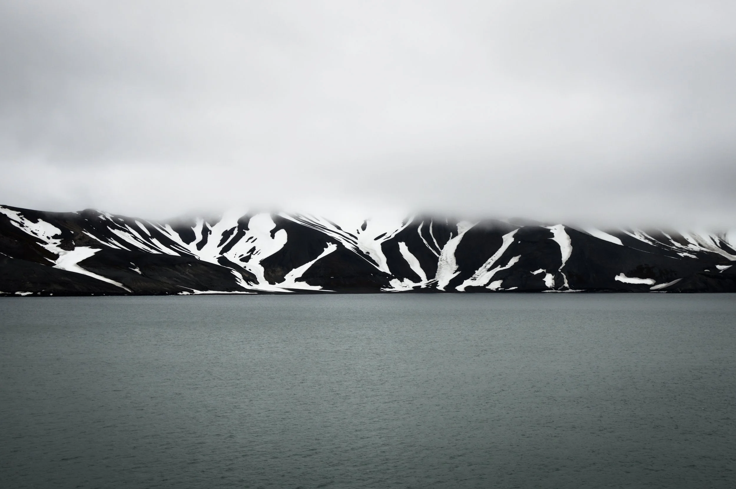 Snow and Ash, Deception Island