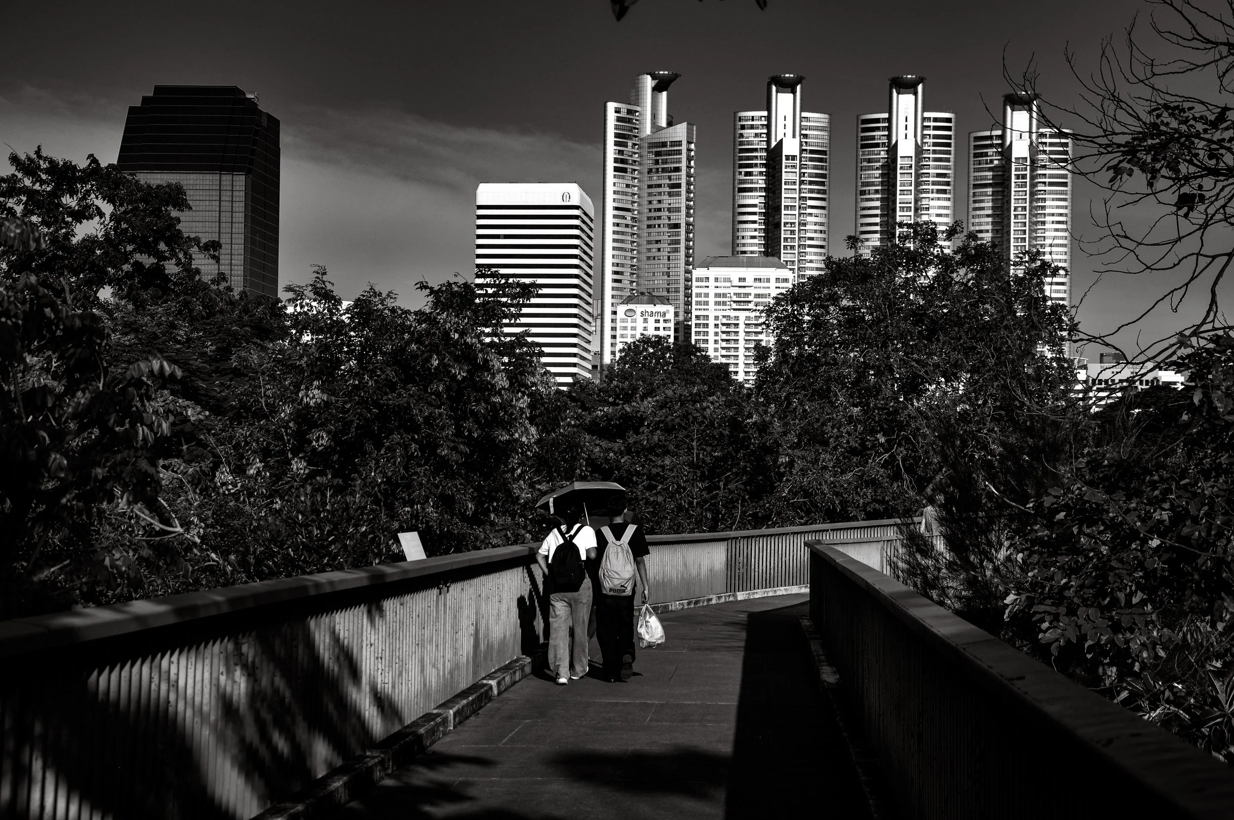 Sun Shelter, Benjakitti Park, Bangkok