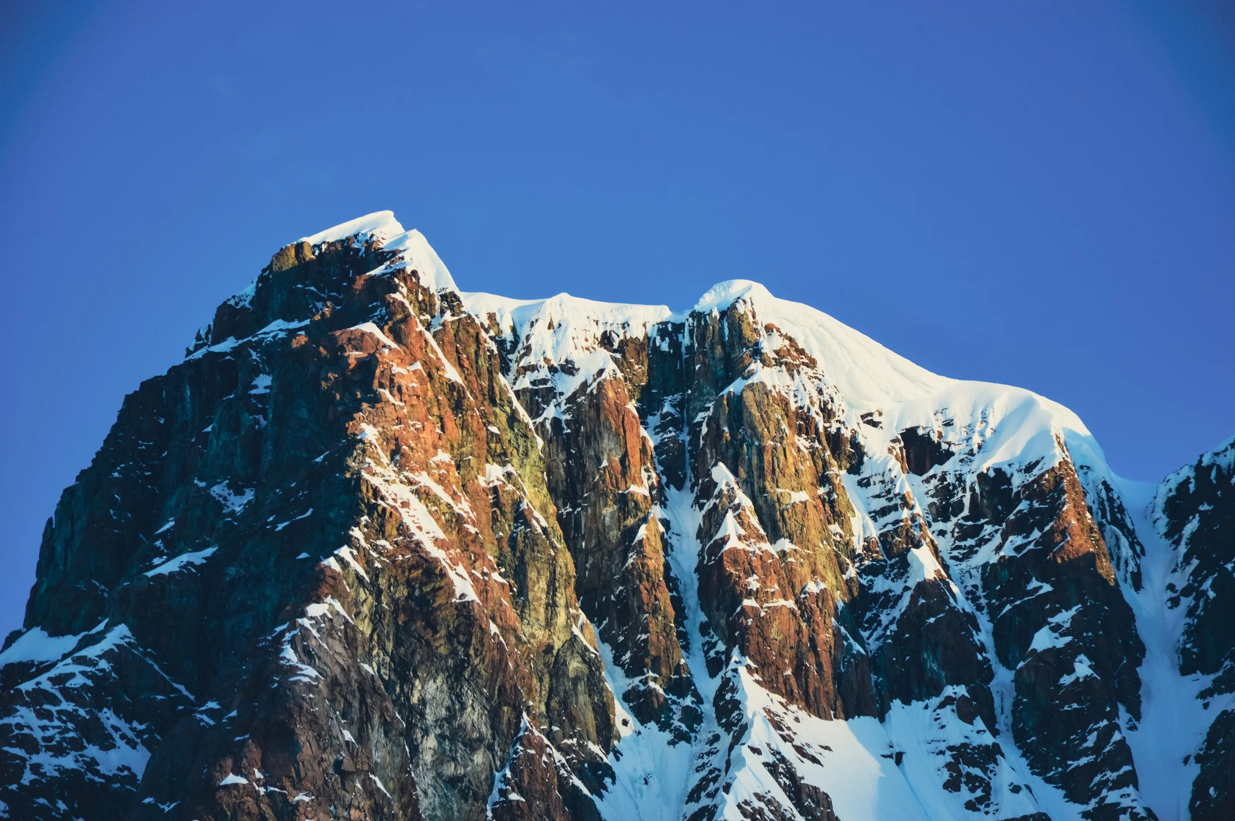 Coloured Rock, Antarctica 