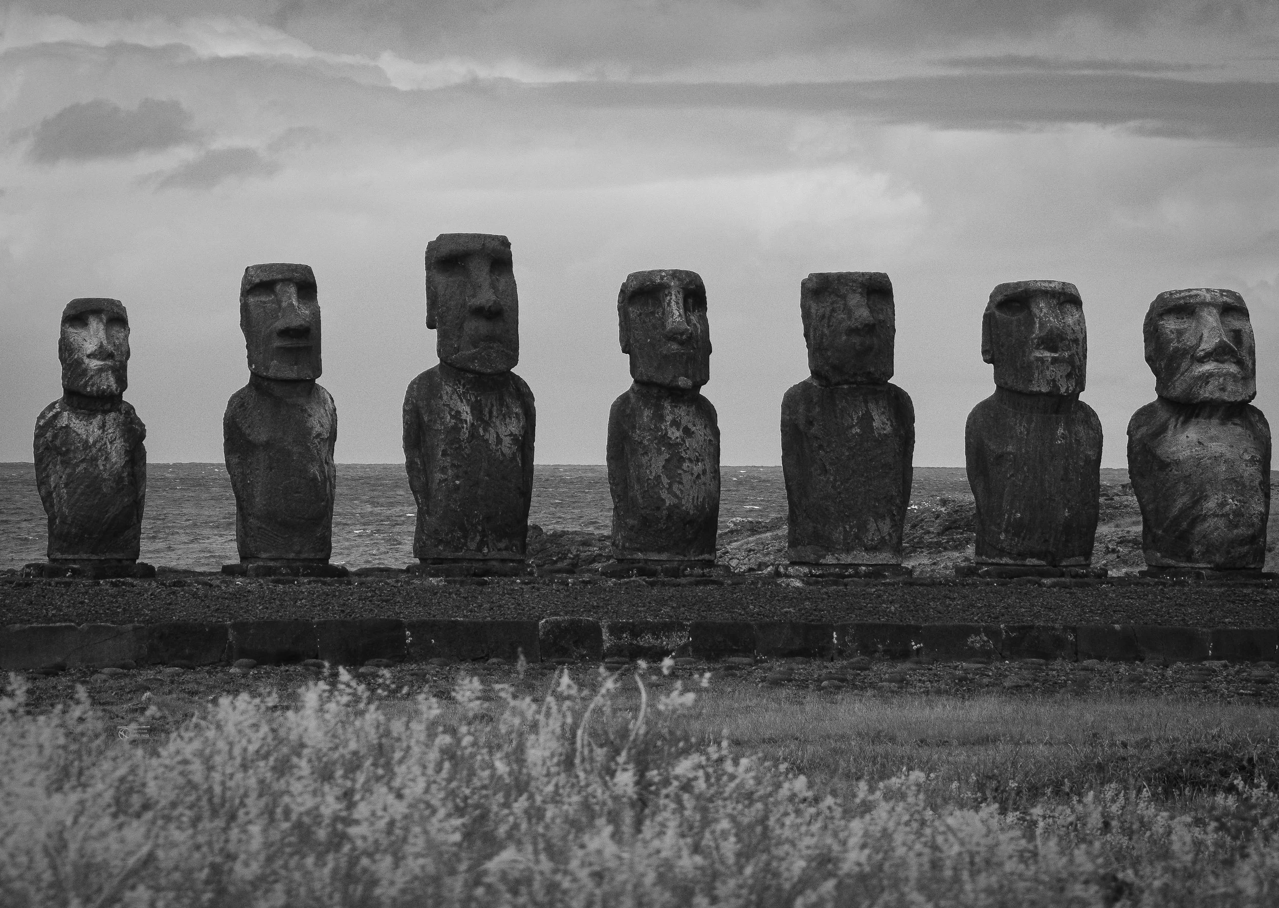 The Kings, Ahu Tongariki