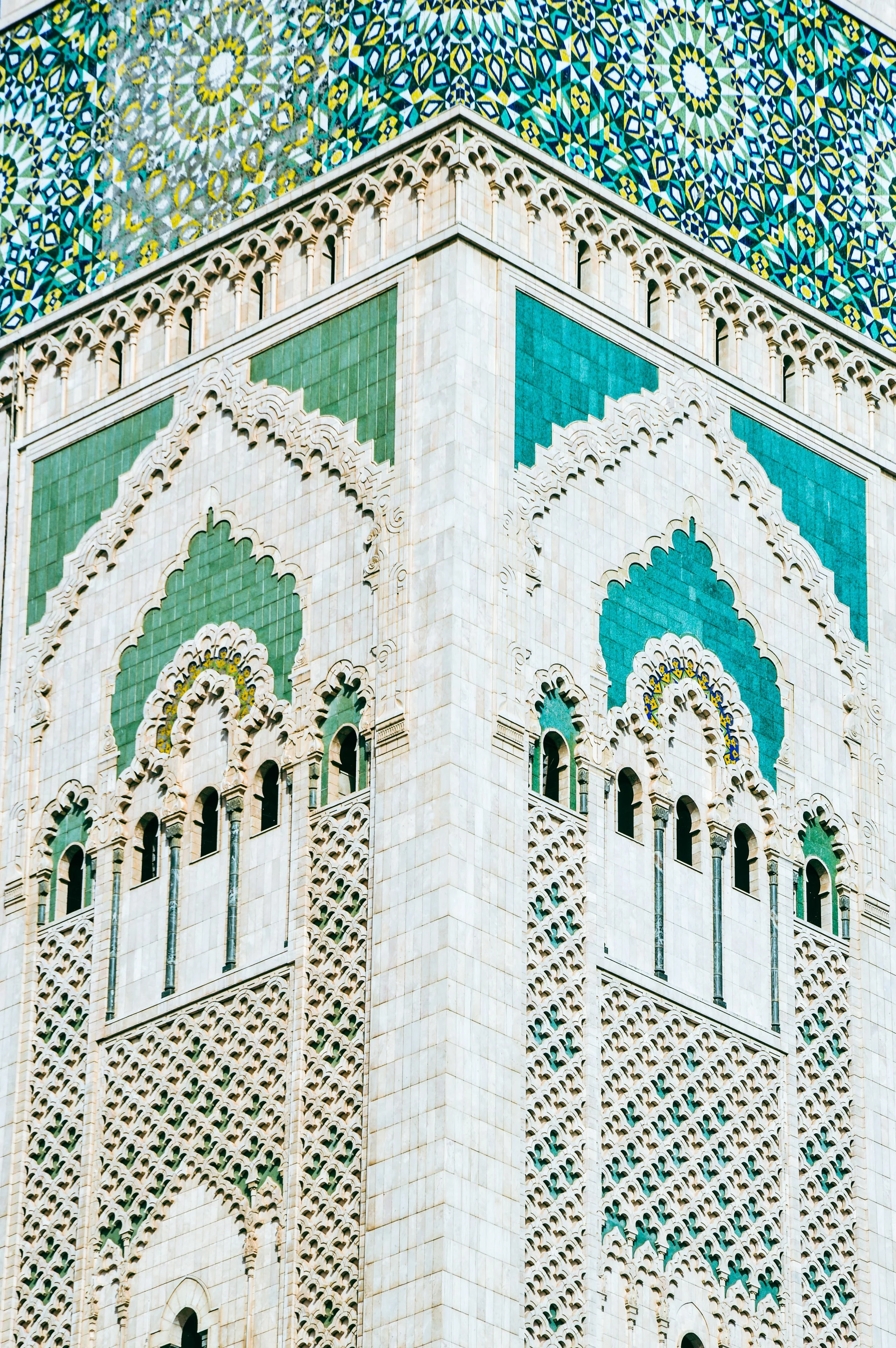 The Tower, Hassan II Mosque 