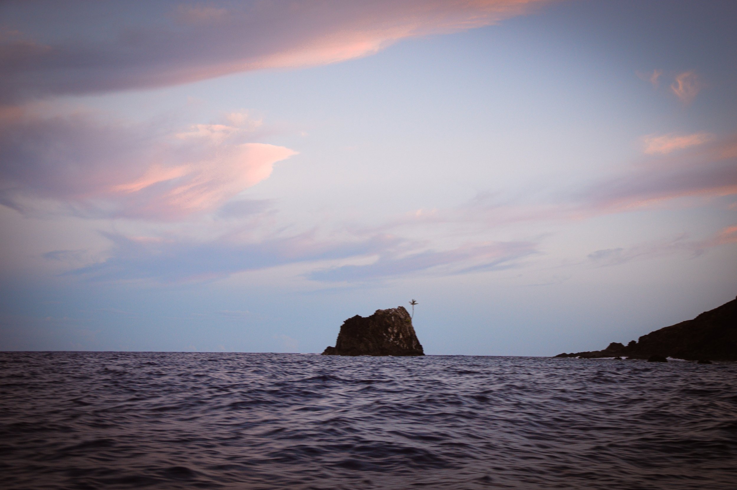 Lonely Palm, Christian's Cave