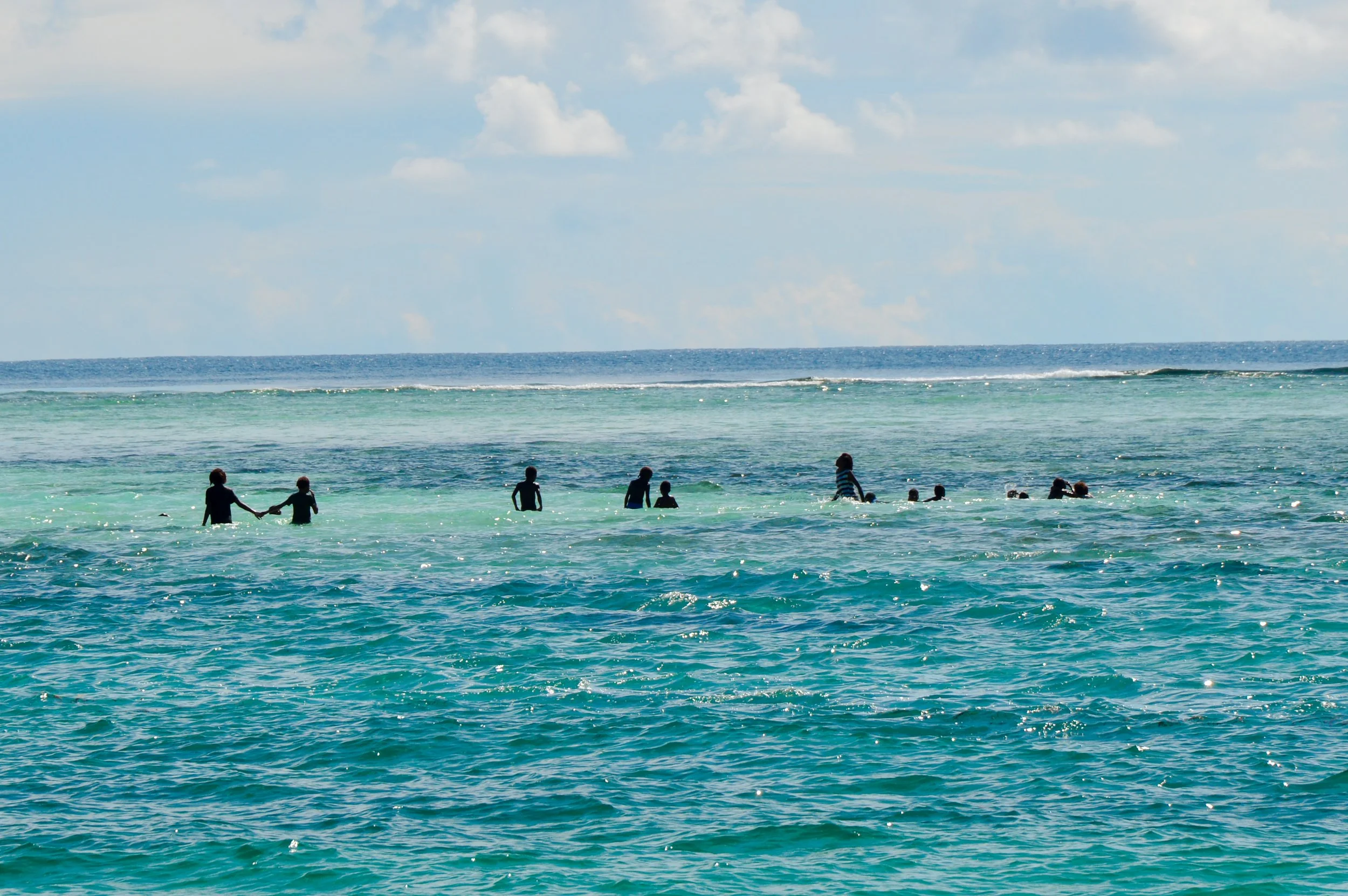 Born Of The Ocean, Remote Papua New Guinea
