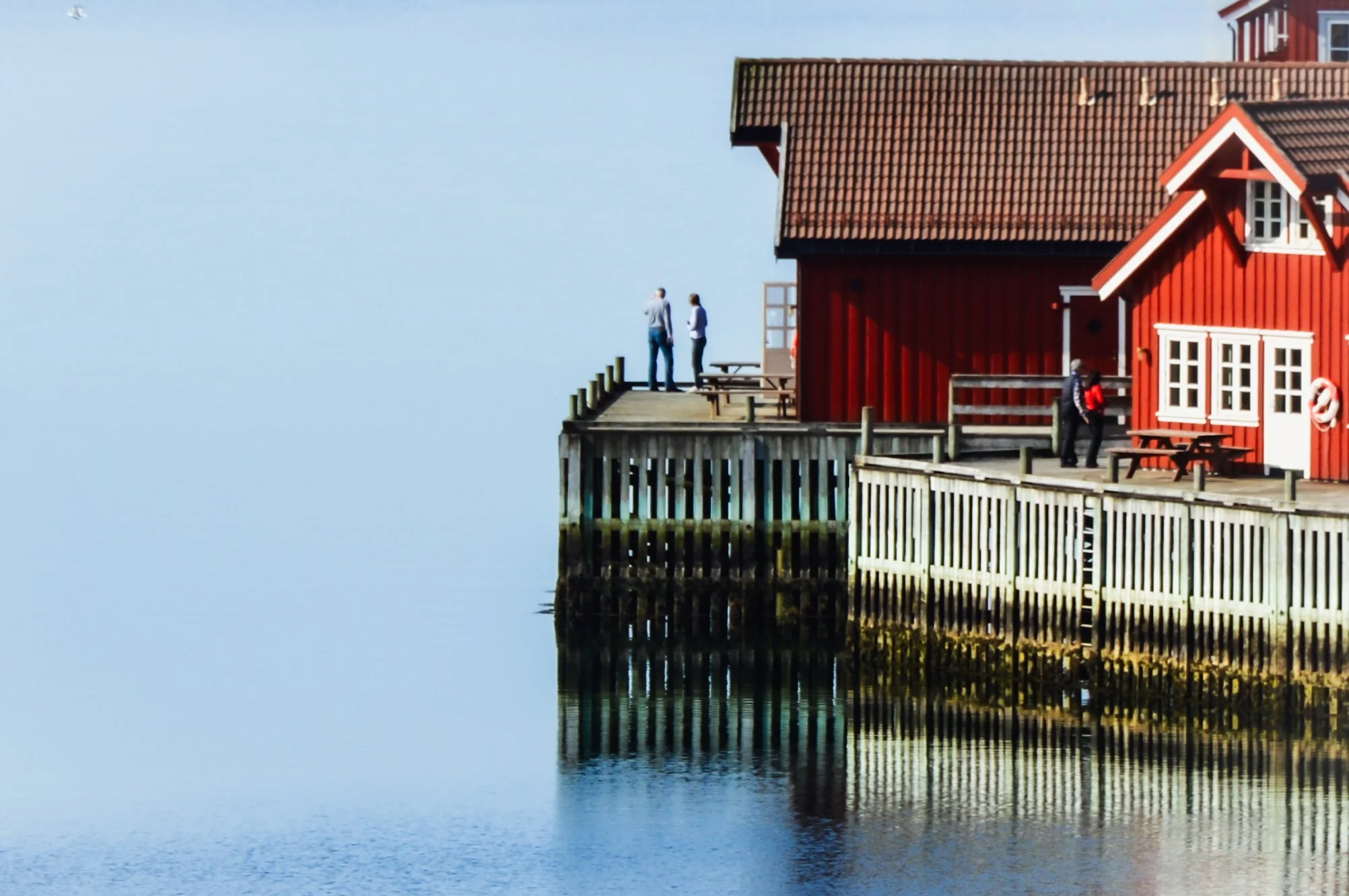Morning Calm, Henningsvær